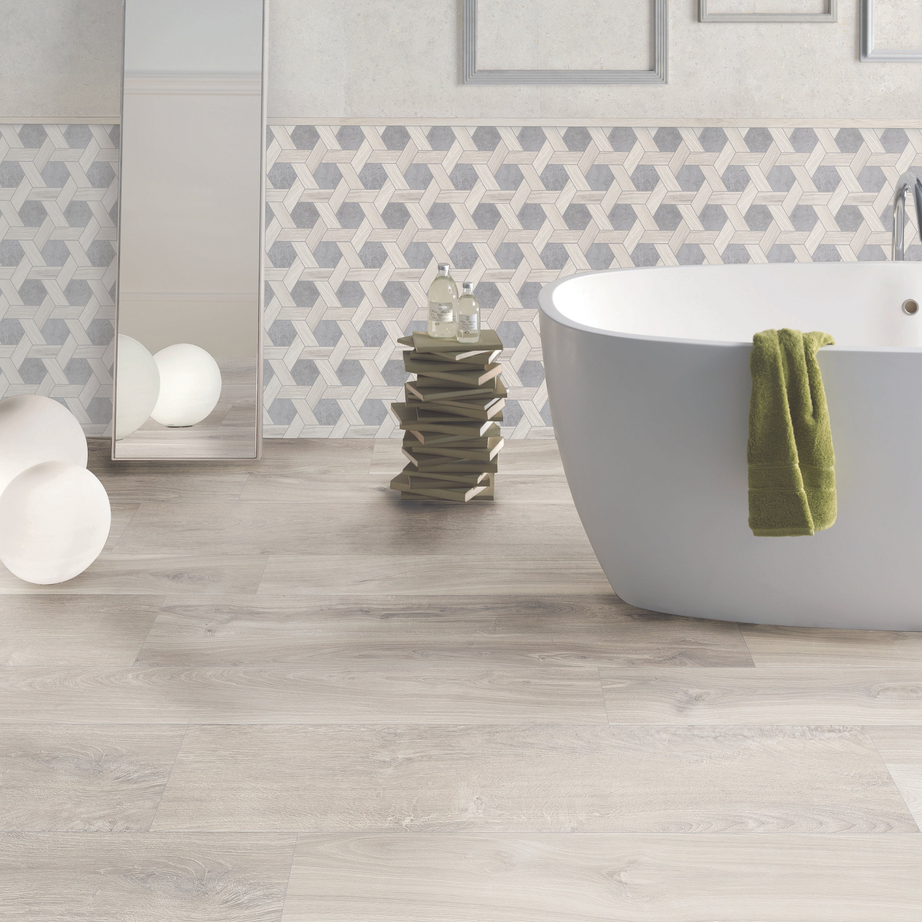 EVERSTONE CERRETO CHAMPAGNE NATURAL 1490X230MM PLANK TILE (PER BOX)