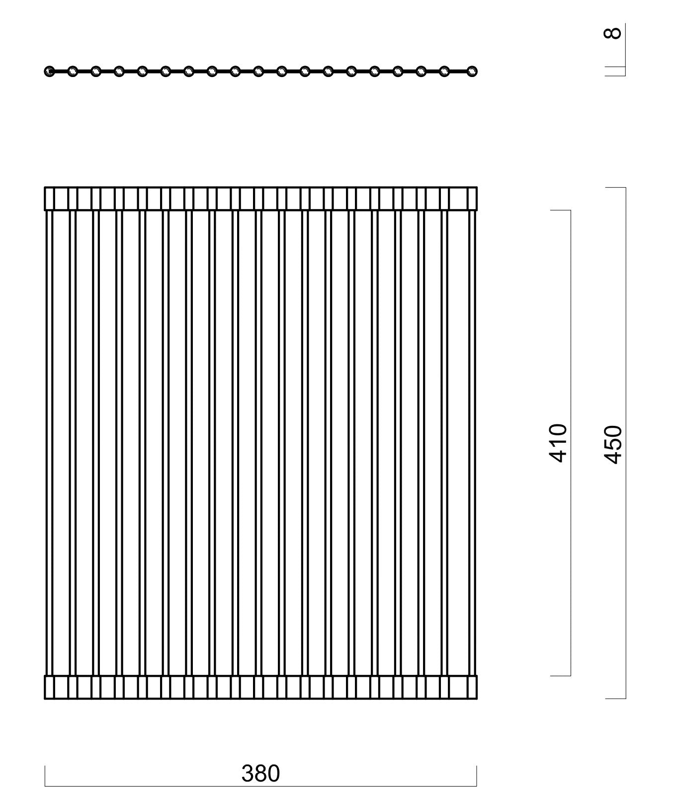 ABEY UNIVERSAL CONCERTINA STAINLESS STEEL