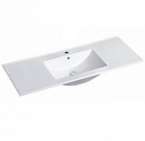 INFINITY SERSI MATTE WHITE 1500MM SINGLE BOWL WALL HUNG VANITY