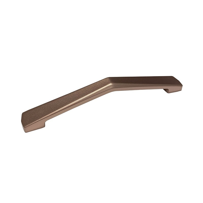 MODULR SQUARE HANDLE CHAMPAGNE GOLD 128MM