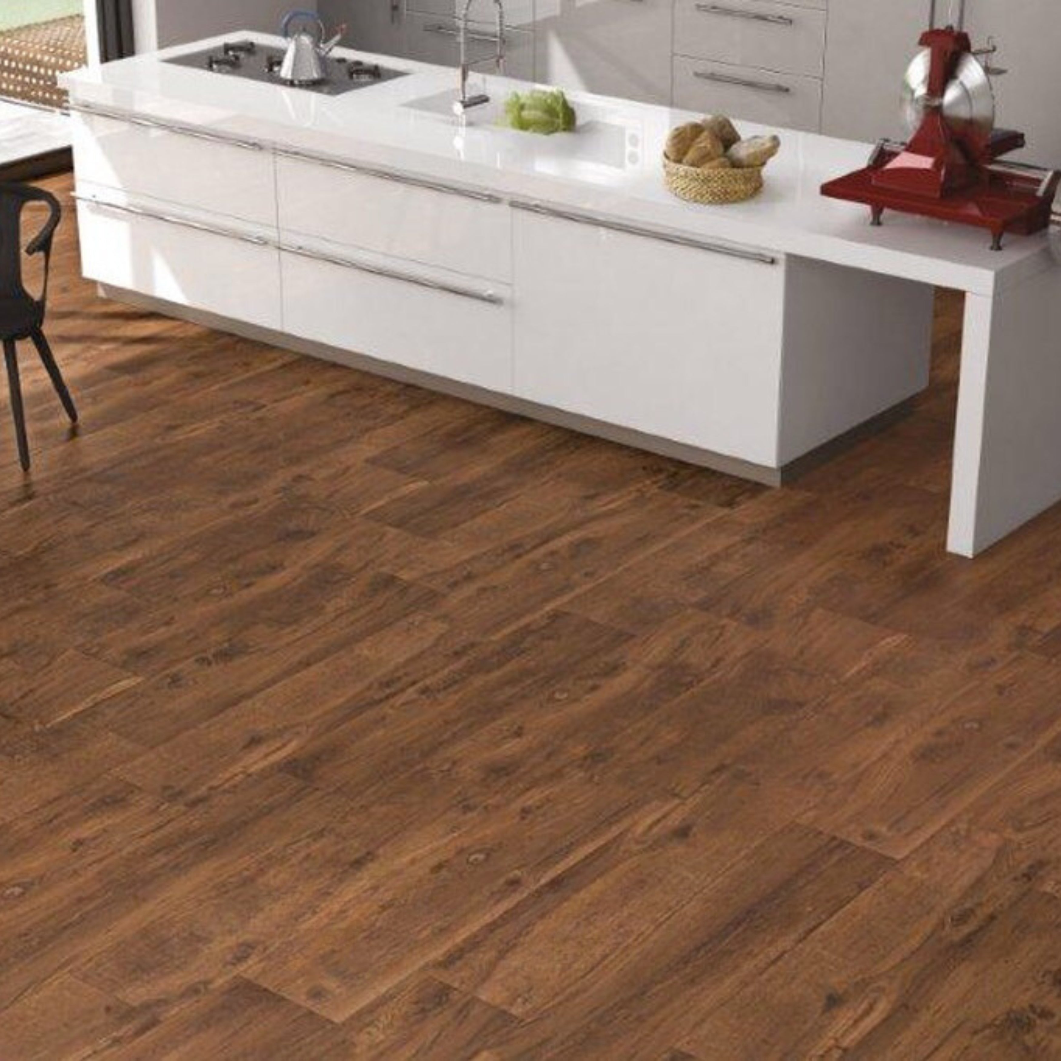 EVERSTONE WOODLAND CHERRY NATURAL 1200X200MM PLANK TILE (PER BOX)