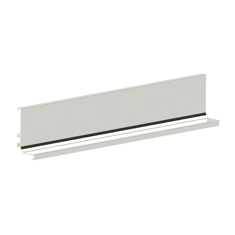 MODULR CAPRI J TOP DRAWER PROFILE HANDLE CHROME 3600MM