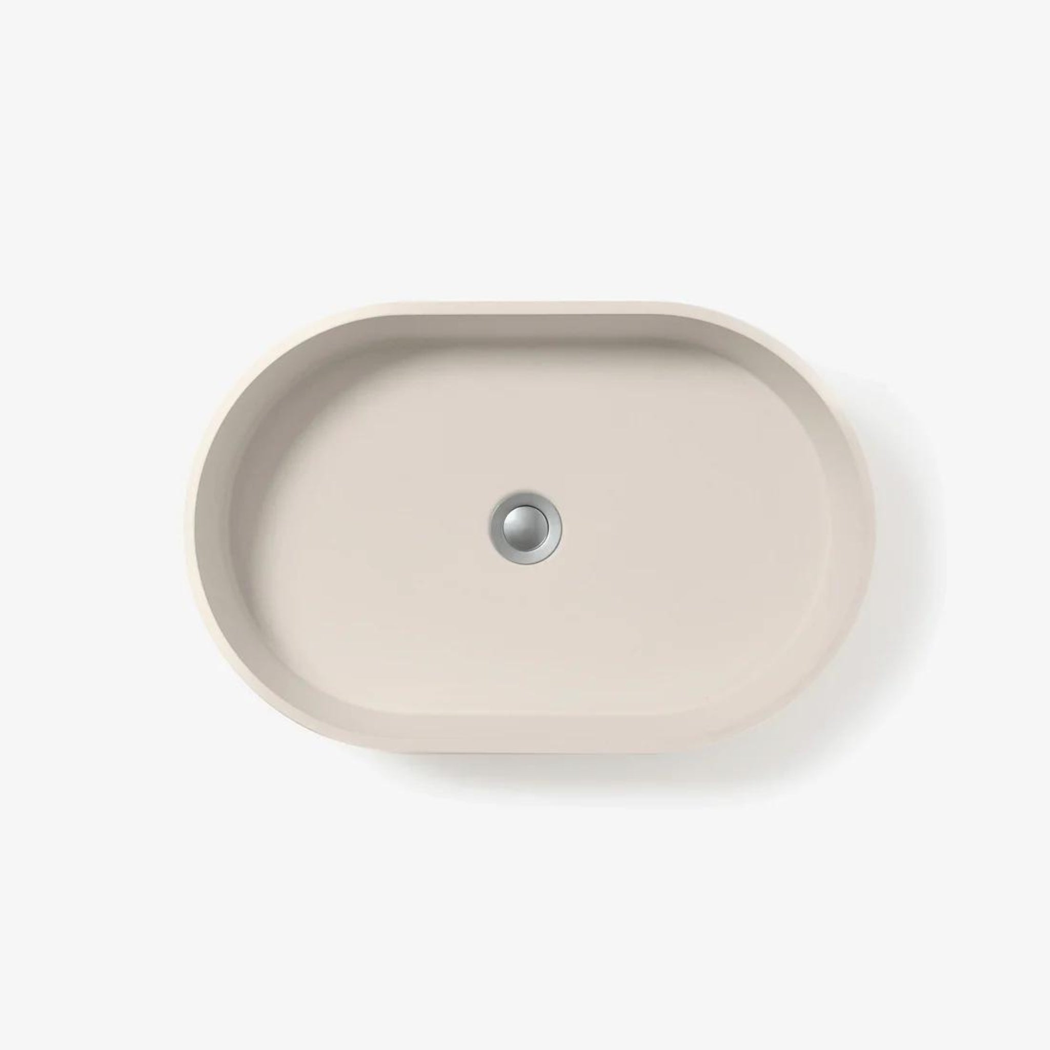 CONCRETE STUDIO BILYA ABOVE COUNTER BASIN HUSK 540MM