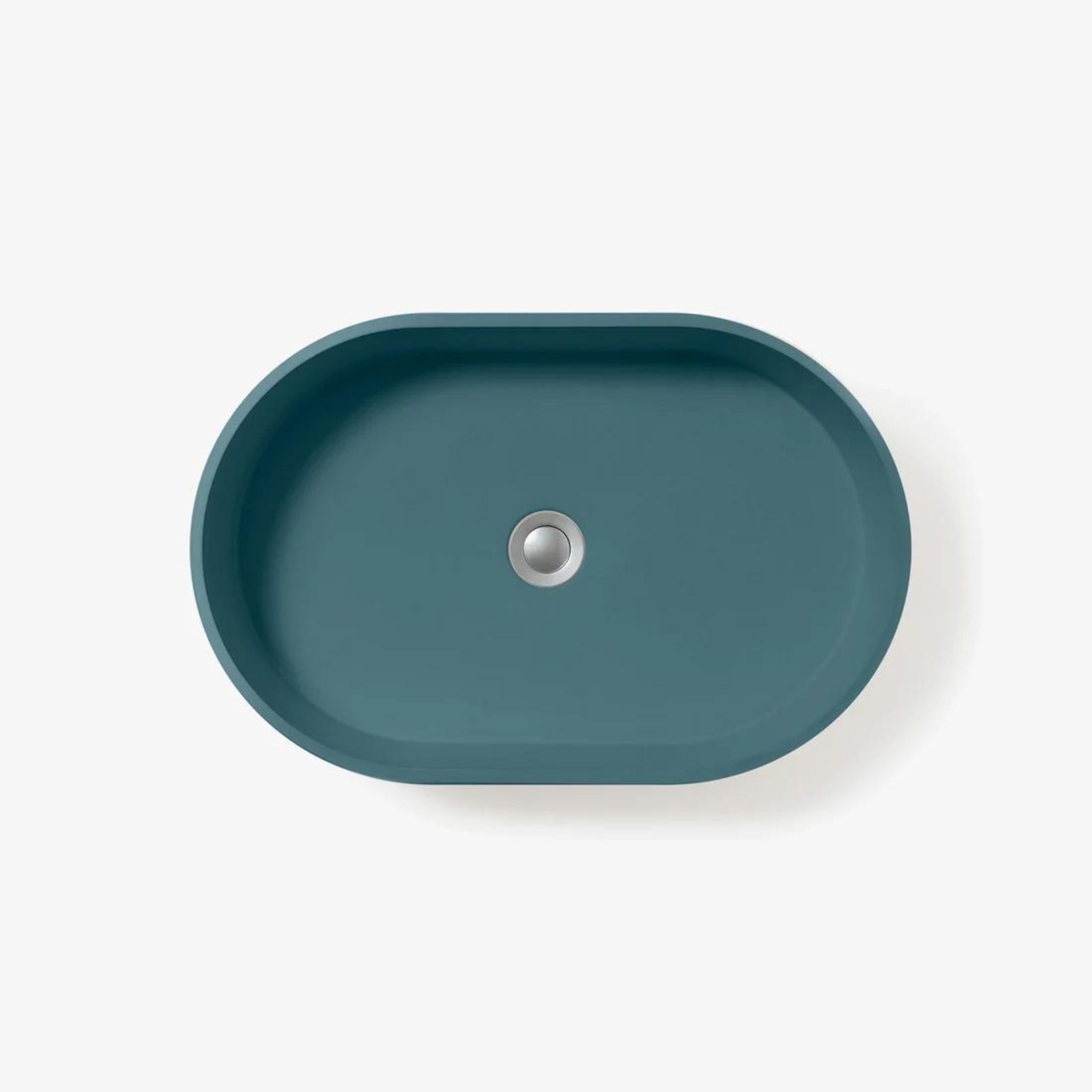 CONCRETE STUDIO BILYA ABOVE COUNTER BASIN OCEAN 540MM