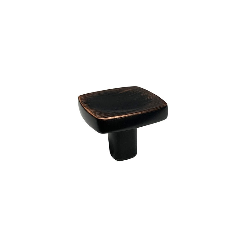 MODULR KNOB HANDLE COPPER MATTE BLACK 32MM