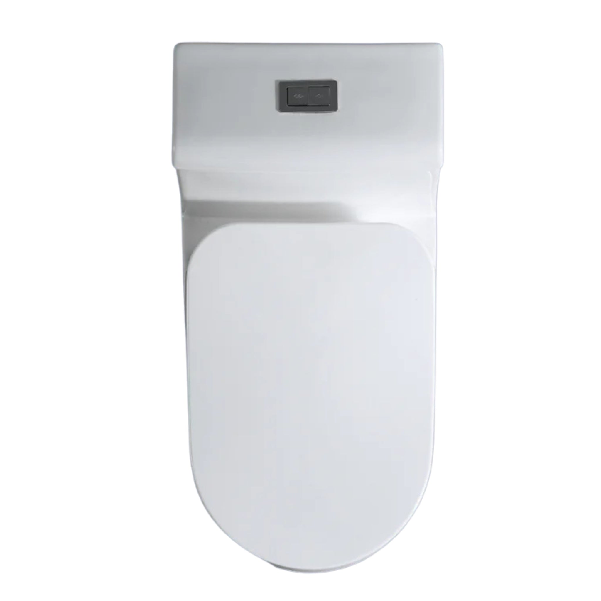 TUDALOO PRO SMART ELECTRONIC BIDET SEAT WITH REMOTE CONTROL GLOSS WHITE D-SHAPED