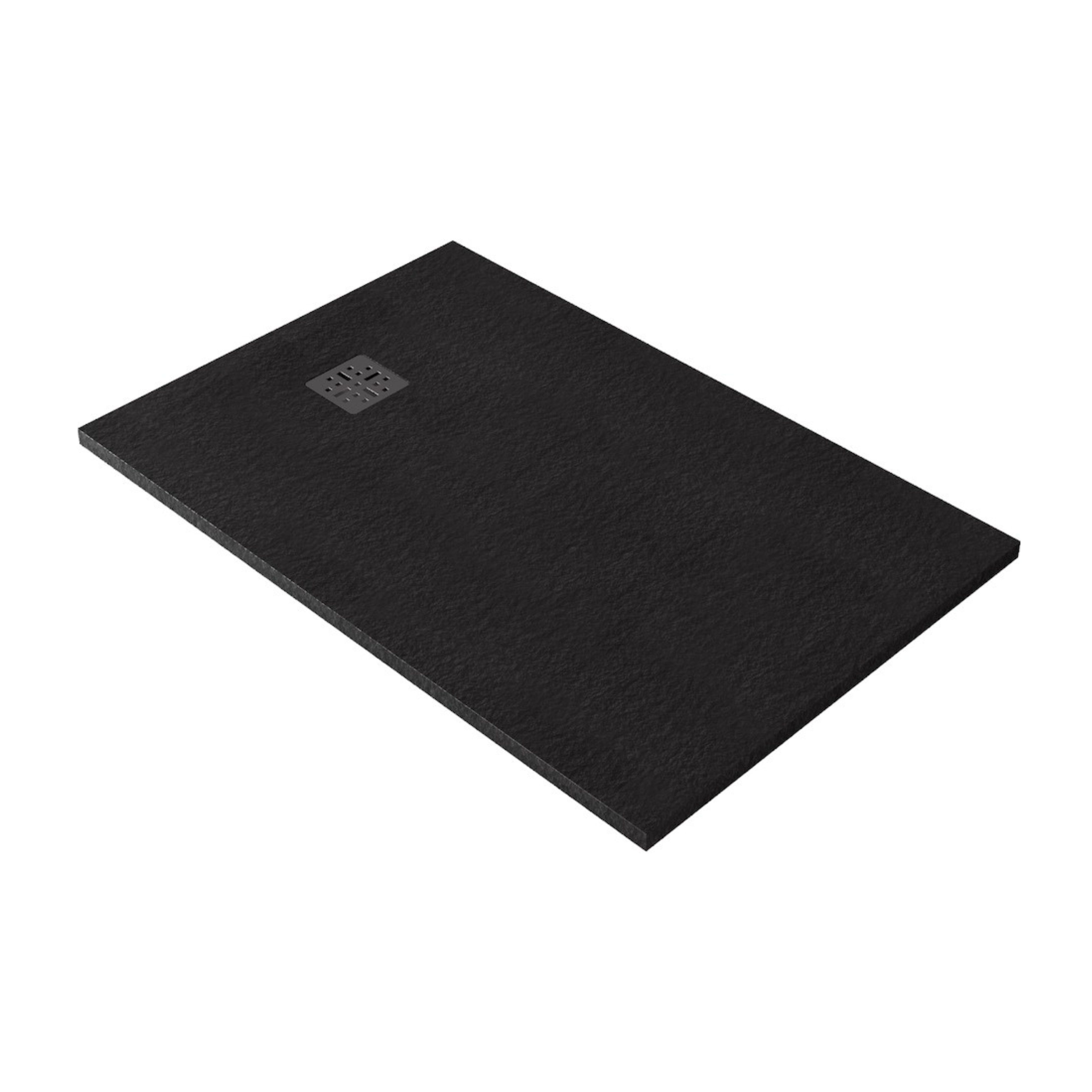 DOMUS LIVING PIETRA NERO SHOWER FLOOR (CUSTOM SIZING)