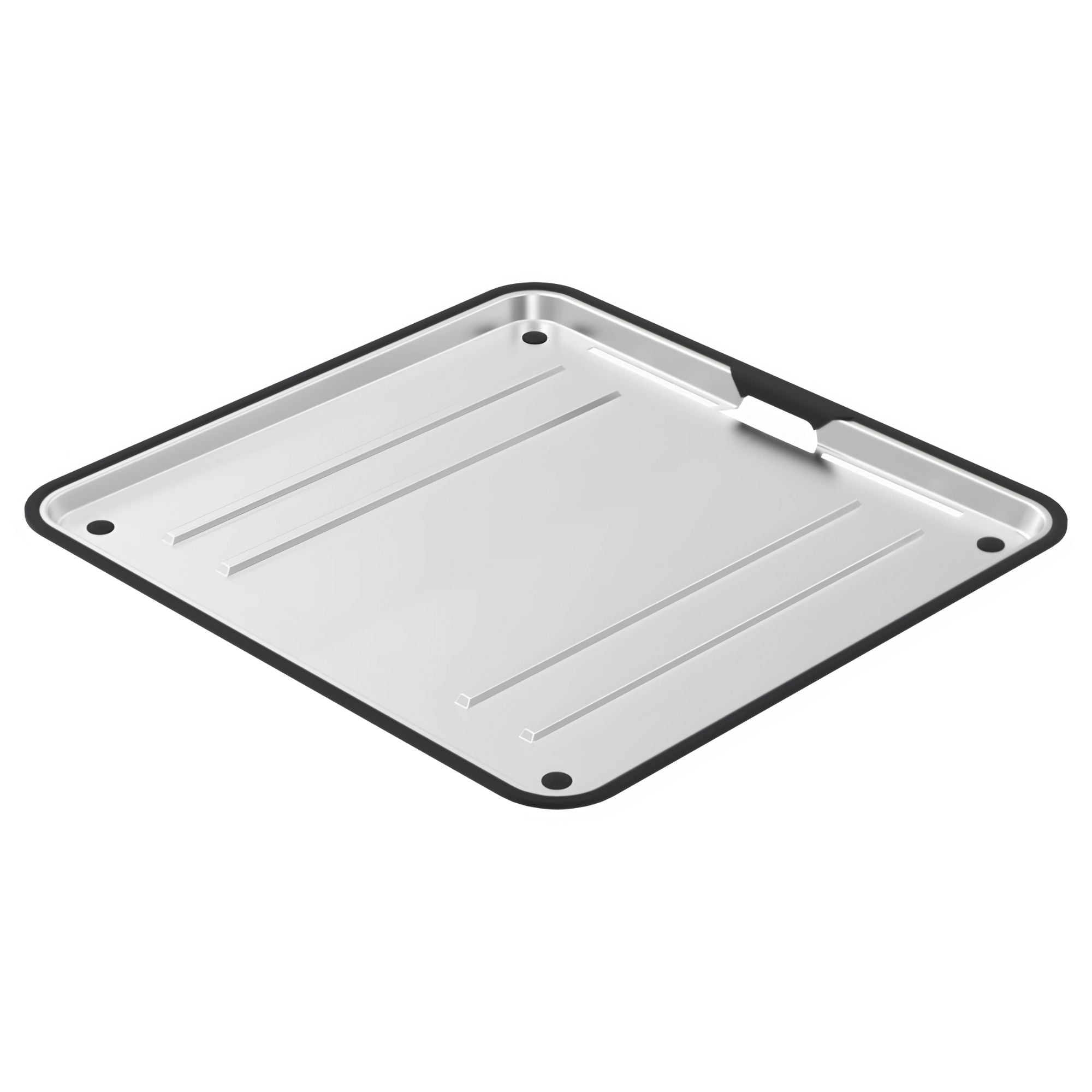 ABEY LAGO 1 & 1/3 DOUBLE BOWL KITCHEN SINK STAINLESS STEEL 650MM