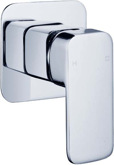 HELLYCAR ELEGANT WALL BATH / SHOWER MIXER CHROME