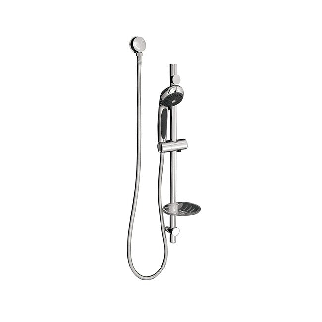 LINKWARE ELLE COBRA RAIL SHOWER CHROME