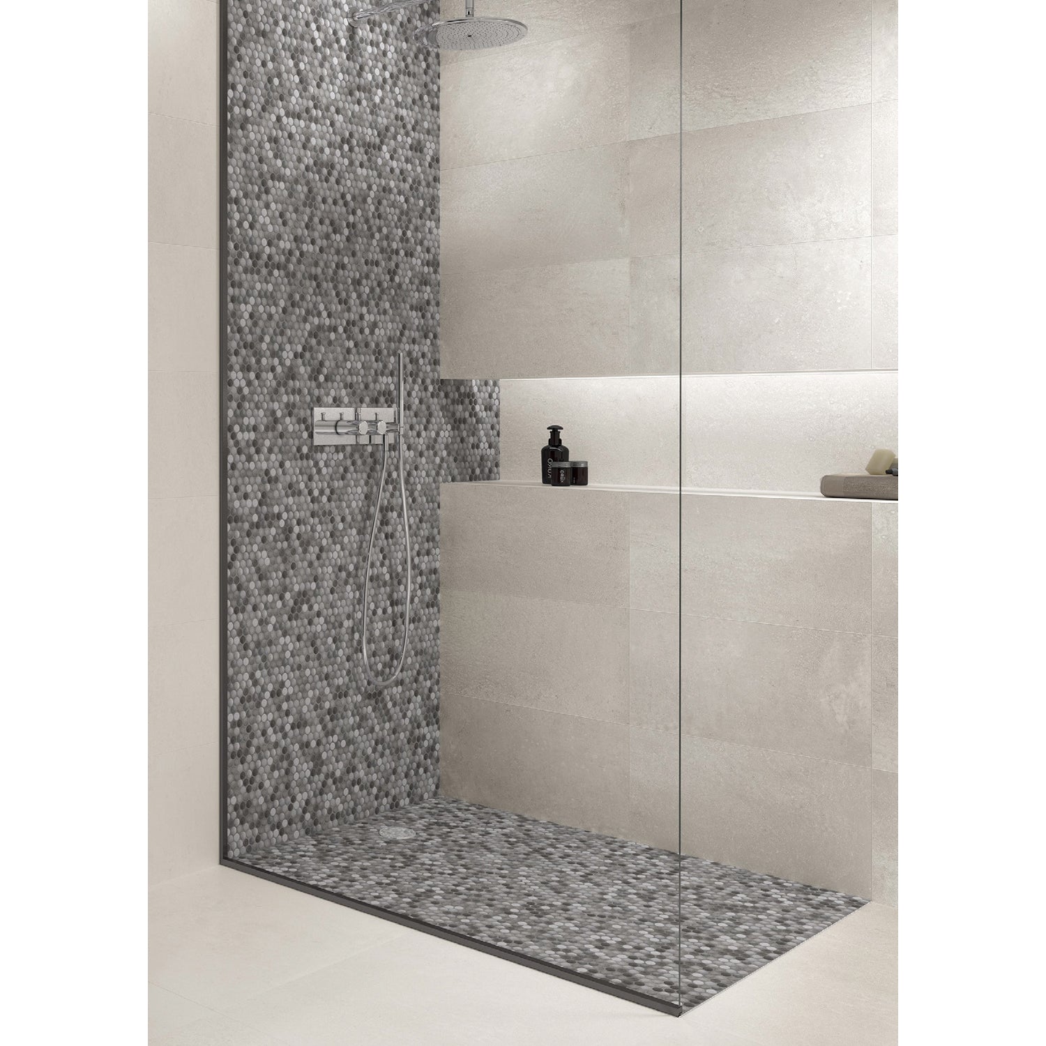 ELITE FACTORY FUMO MATTE 600X600MM SQUARE TILE (PER BOX)