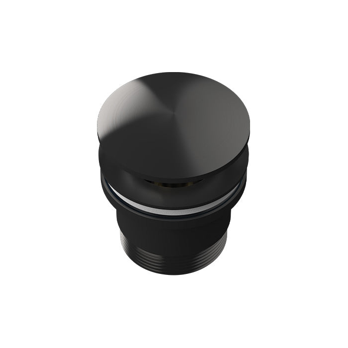 FELTON COLLECTION POP-UP WASTE NON-OVERFLOW BLACK 40MM