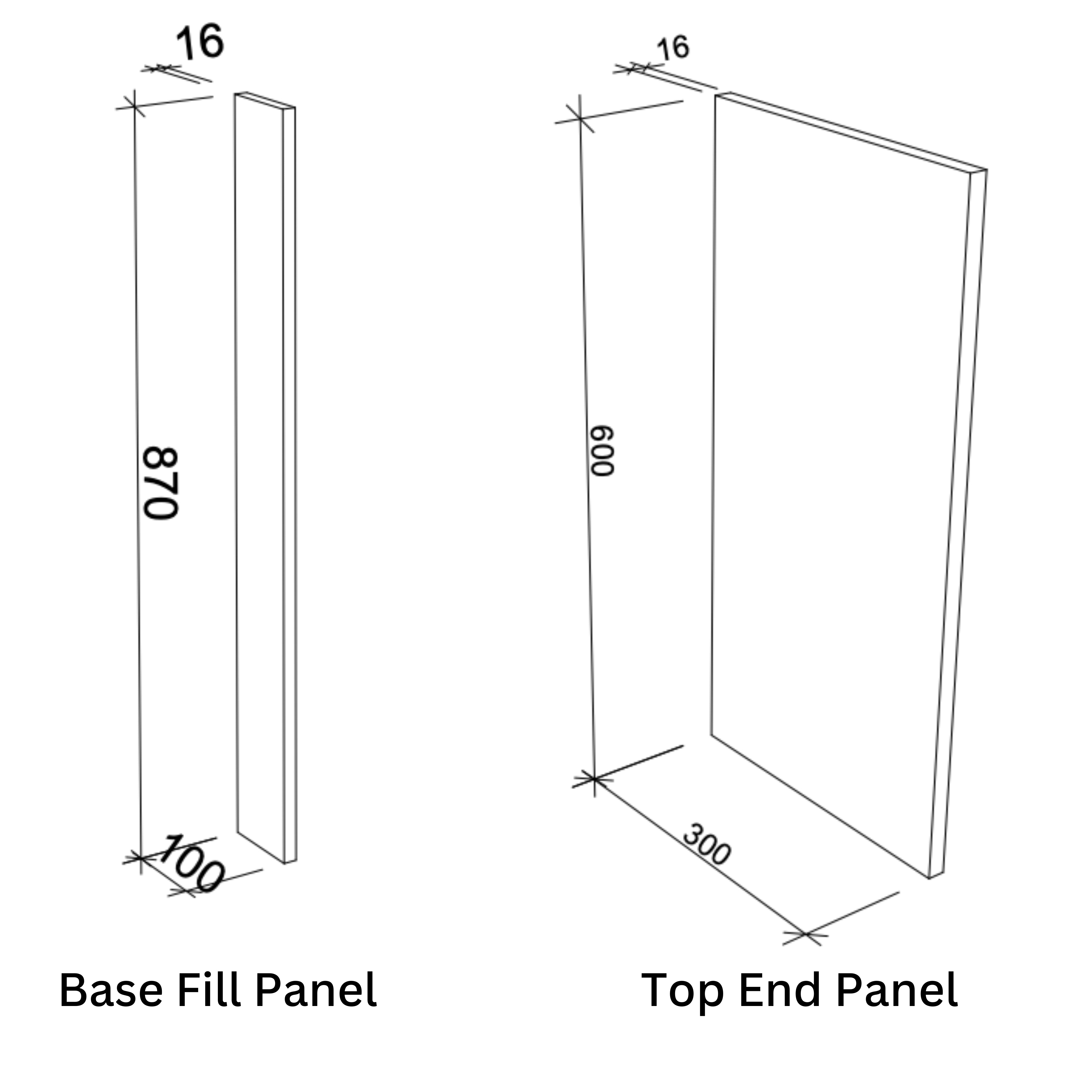 TIMBERLINE CUSTOM 915MM LAUNDRY AND WALL CABINET PACKAGE