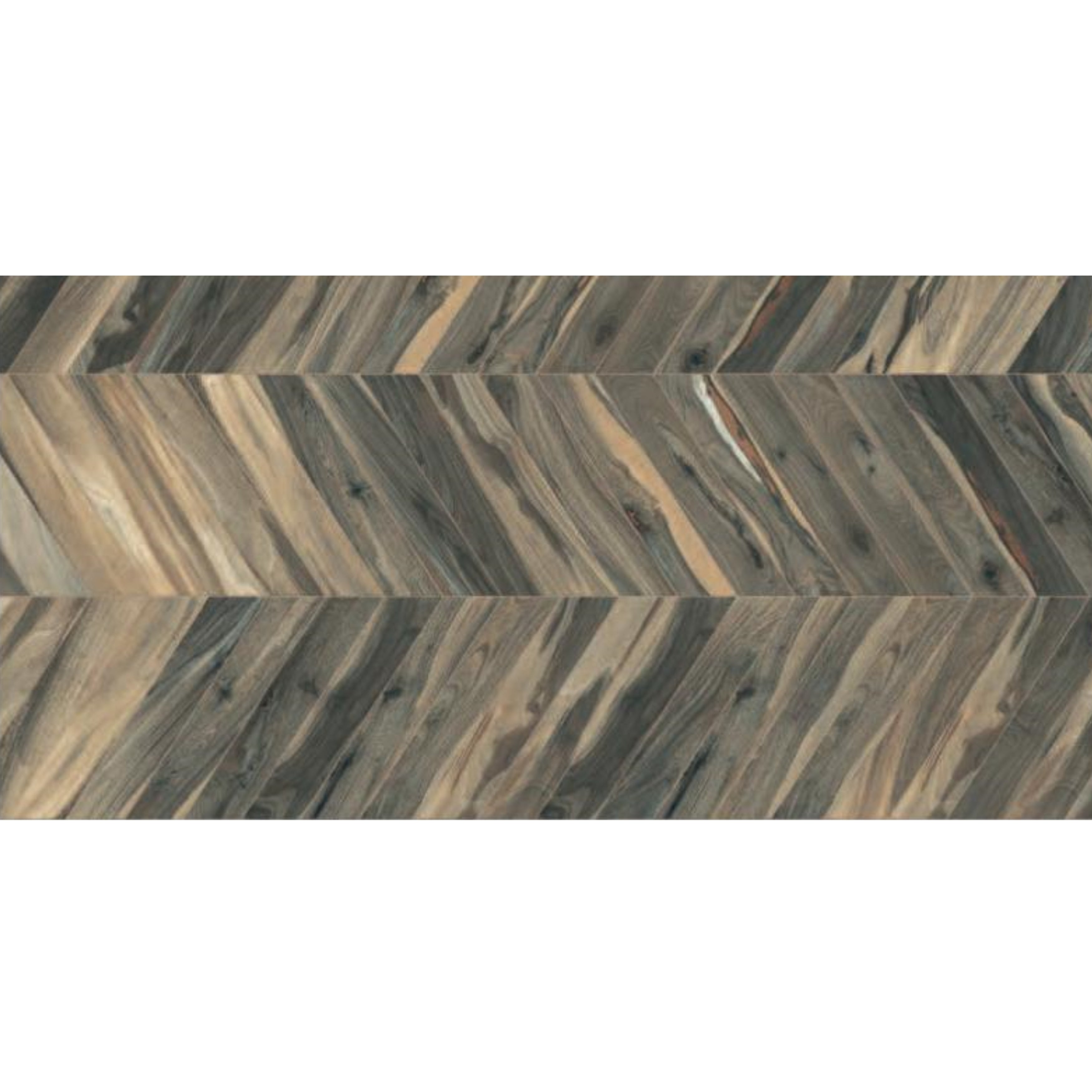 EVERSTONE KAURI FIORDLAND NATURAL 407X75MM CHEVRON TILE (PER BOX)