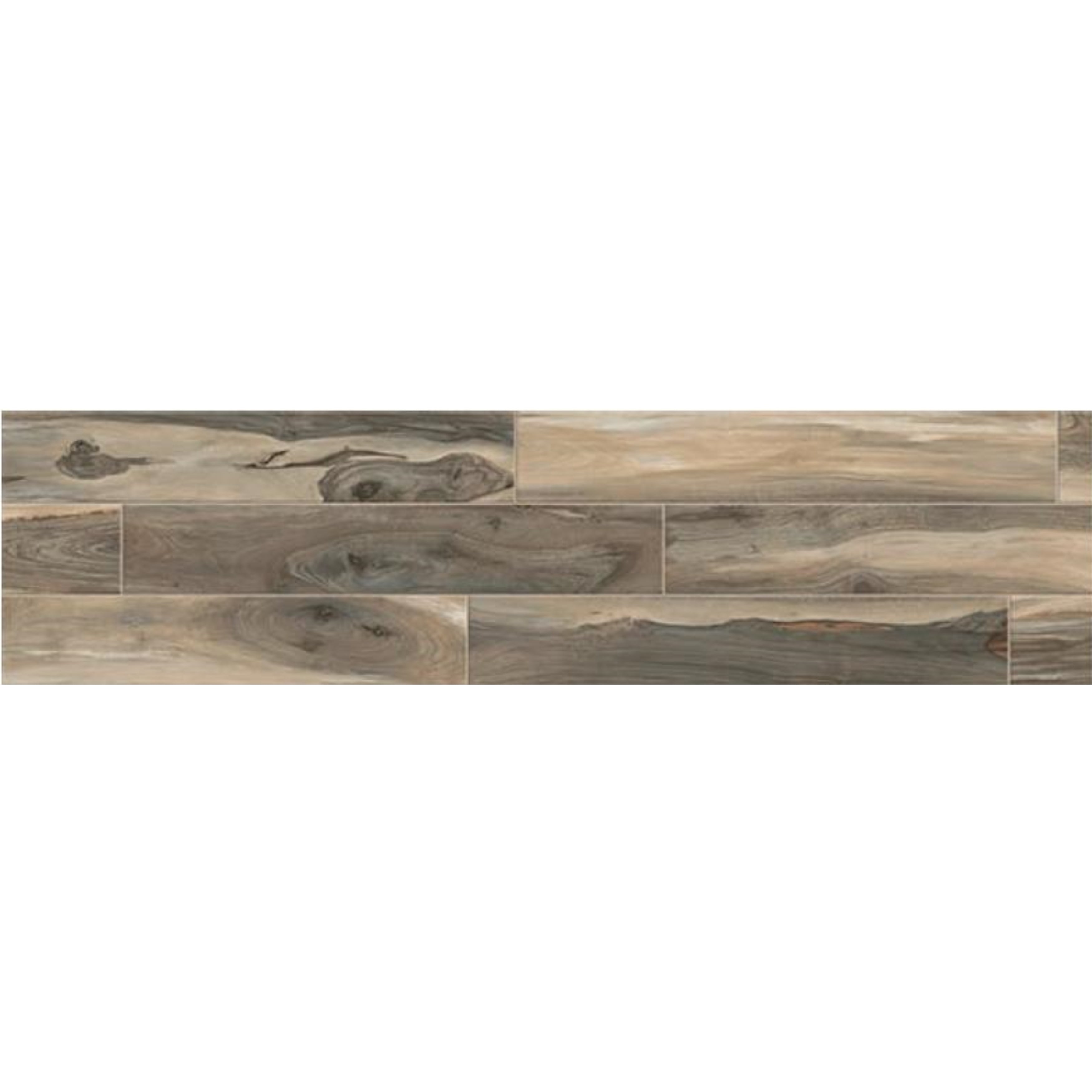 EVERSTONE KAURI FIORDLAND NATURAL 1200X200MM PLANK TILE (PER BOX)