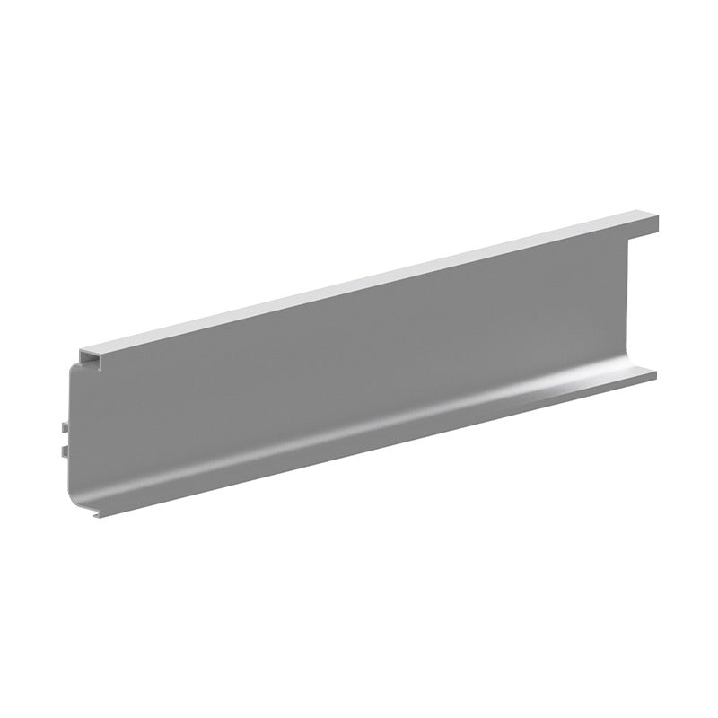 MODULR CAPRI C LED MIDDLE DRAWER PROFILE HANDLE FOGGY SILVER 3600MM