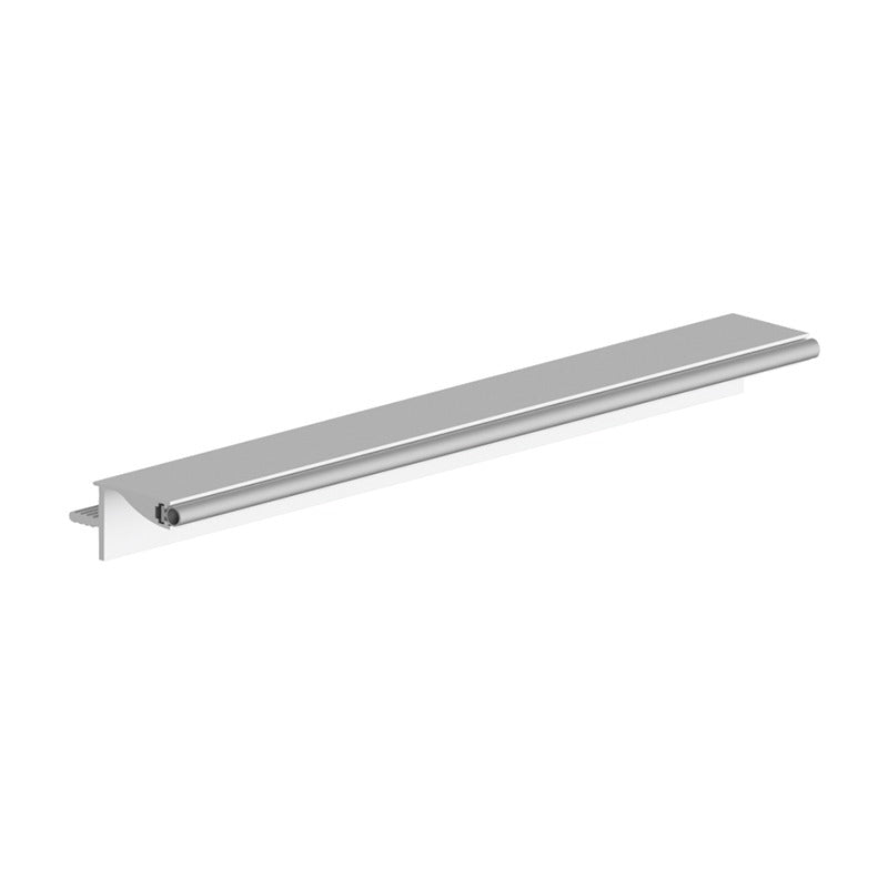 MODULR CAPRI R WALL CABINET PROFILE HANDLE FOGGY SILVER 3600MM