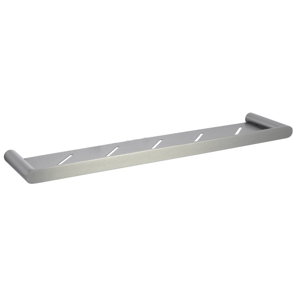 AQUAPERLA RUSHY SHELF 550MM GUN METAL