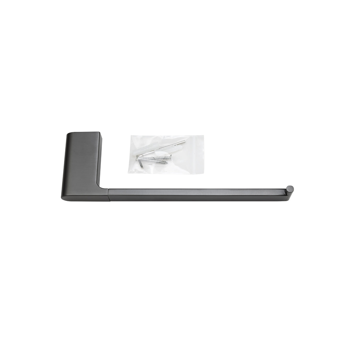 AQUAPERLA VOG HAND TOWEL HOLDER 235MM GUN METAL