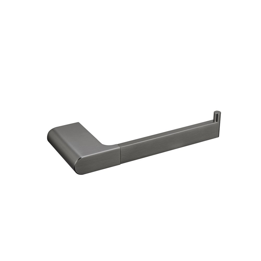 AQUAPERLA VOG TOILET PAPER HOLDER 175MM GUN METAL