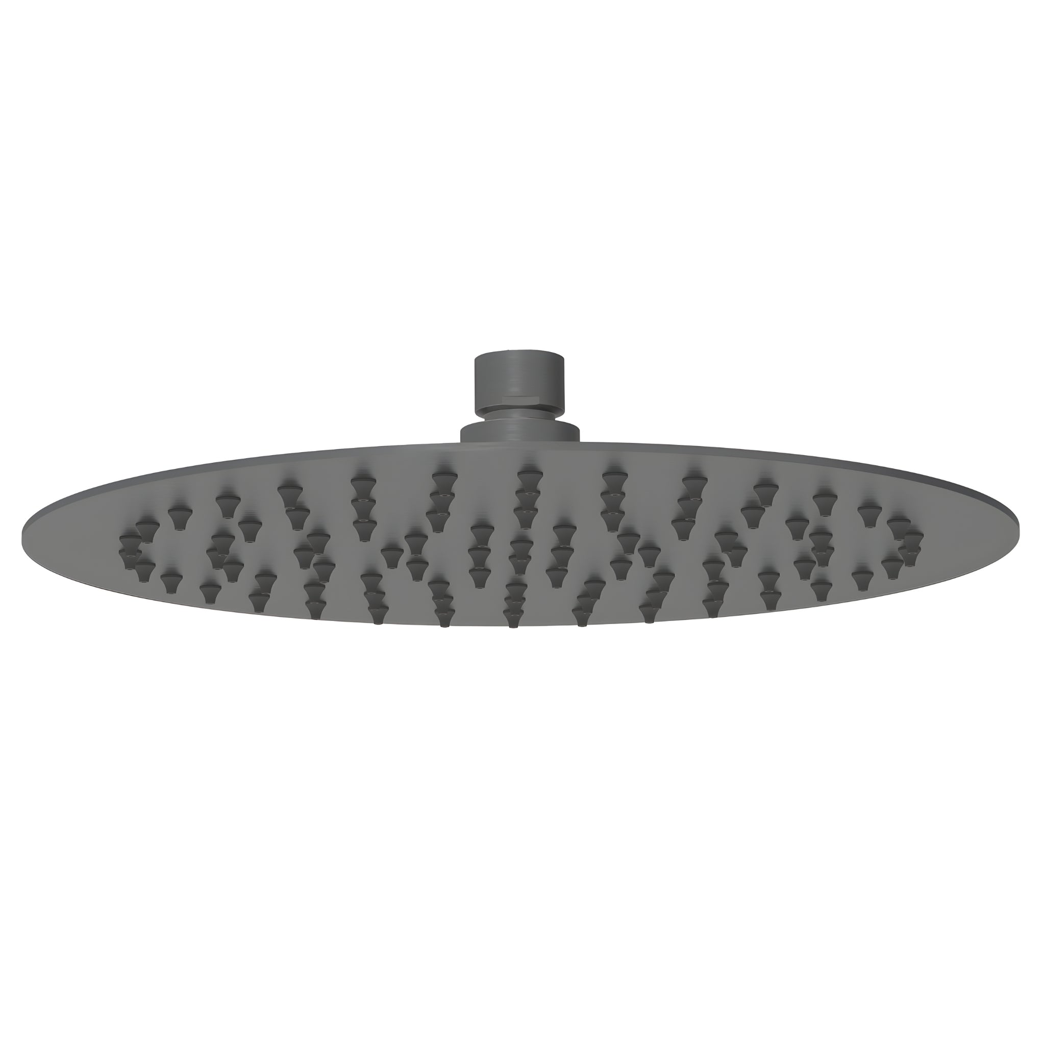 IKON DOVE SHOWER HEAD 250MM GUN METAL