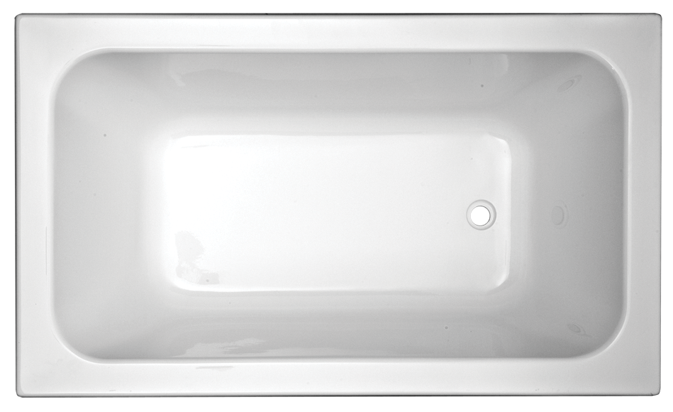 BROADWAY GRANDISIMO BUILT-IN FREESTANDING BATHTUB WHITE 1400MM