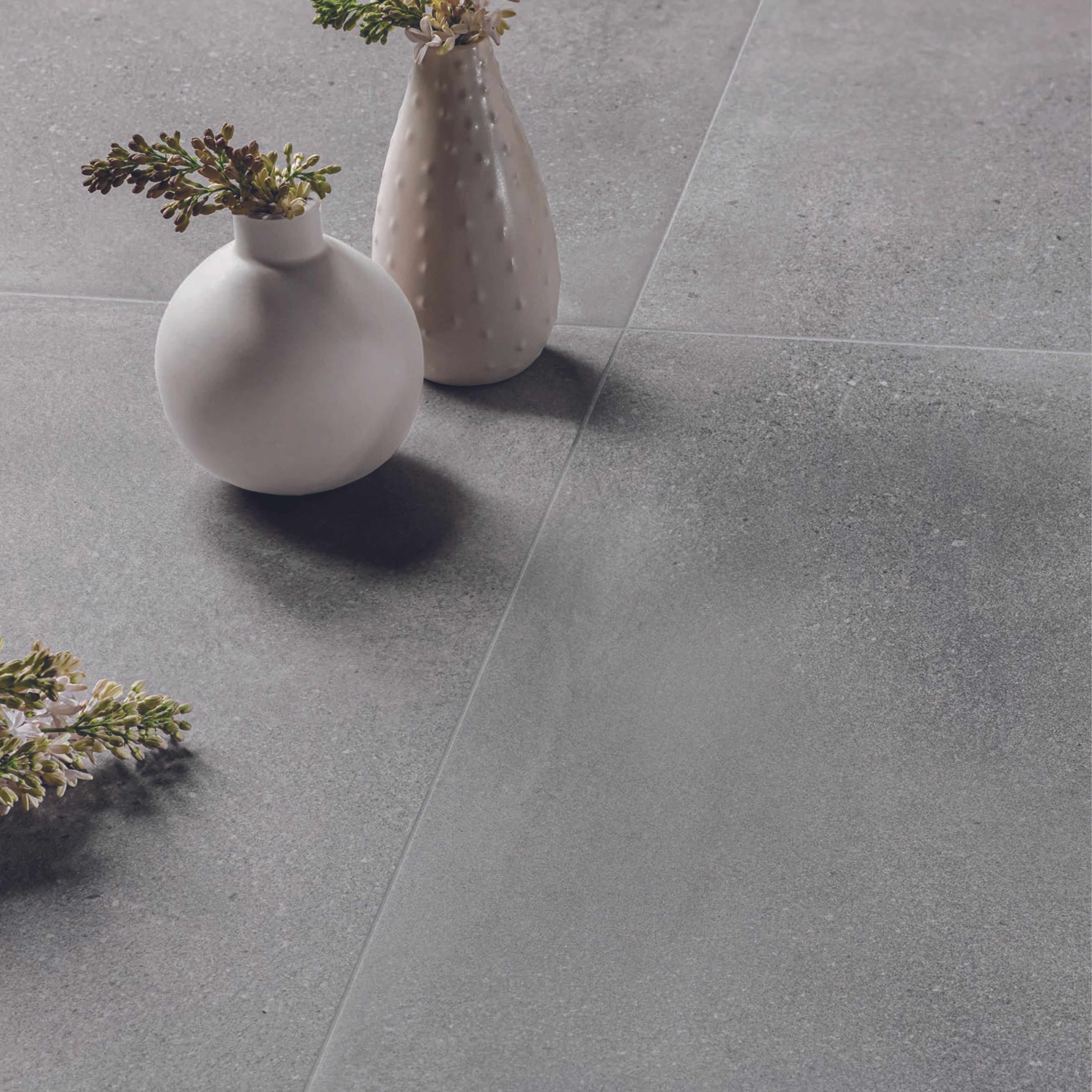 EVERSTONE NORDIC GREY MATTE 1200X600MM RECTANGULAR TILE (PER BOX)