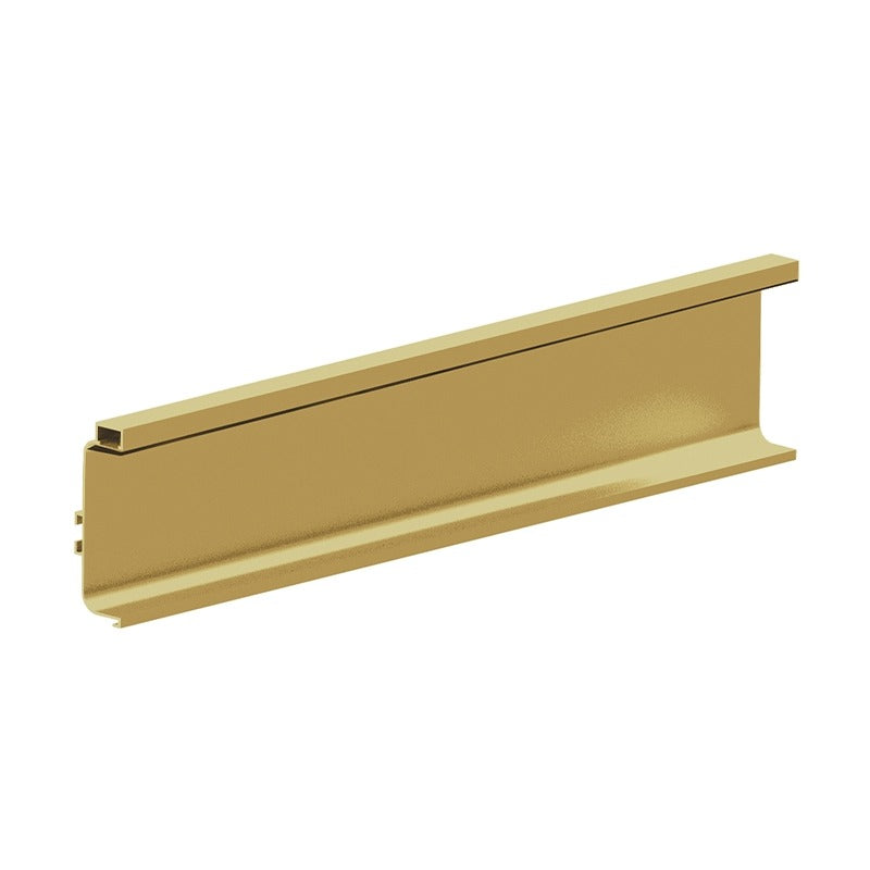 MODULR CAPRI C MIDDLE DRAWER PROFILE HANDLE GOLD 3000MM