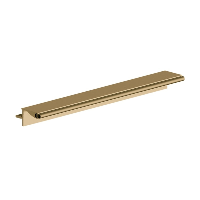 MODULR CAPRI R WALL CABINET PROFILE HANDLE GOLD 3000MM