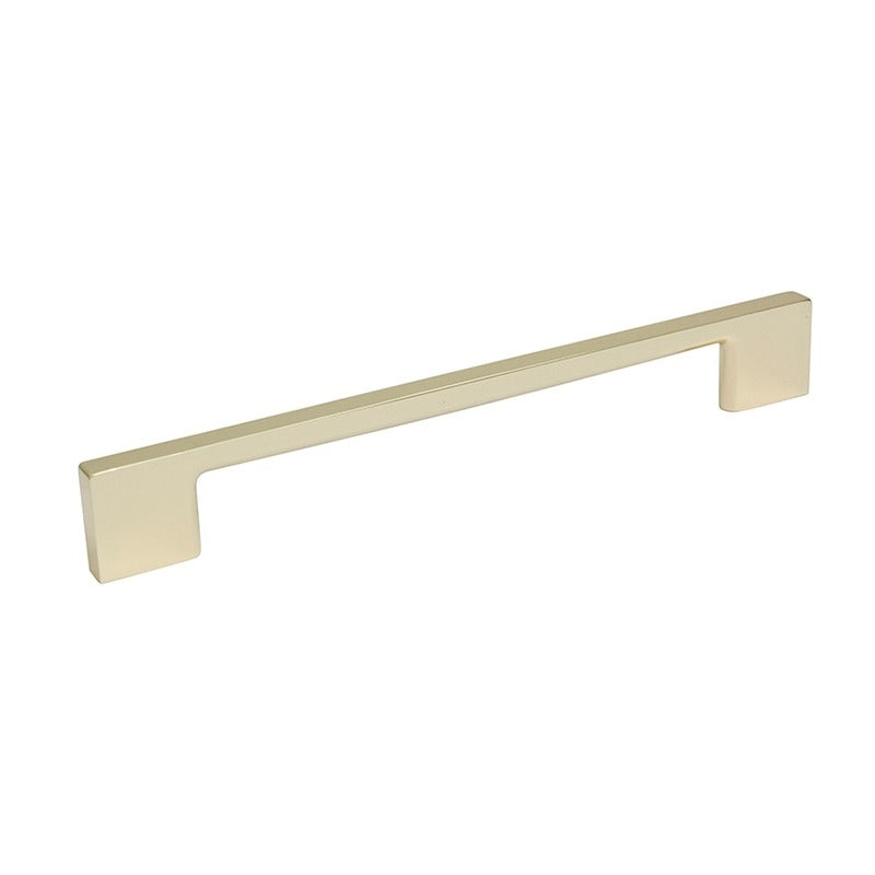 MODULR SQUARE HANDLE SATIN BRASS (AVAILABLE IN 128MM AND 160MM)