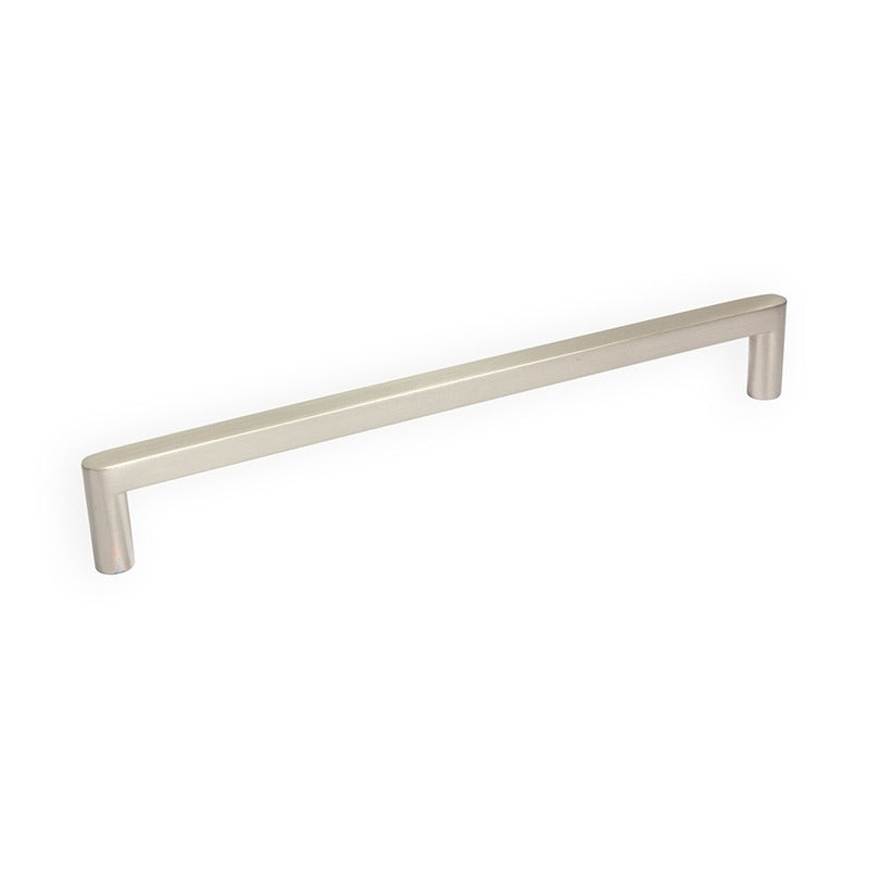 MODULR SQUARE HANDLE BRUSHED NICKEL (AVAILABLE IN 128MM, 192MM, 256MM AND 320MM)