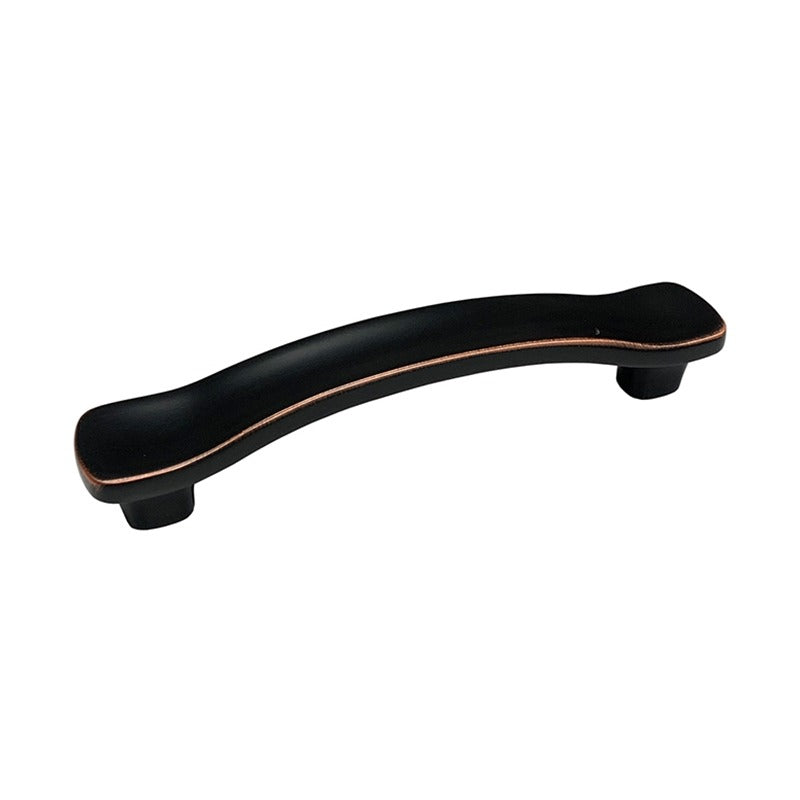 MODULR BOW HANDLE COPPER MATTE BLACK (AVAILABLE IN 96MM AND 128MM)