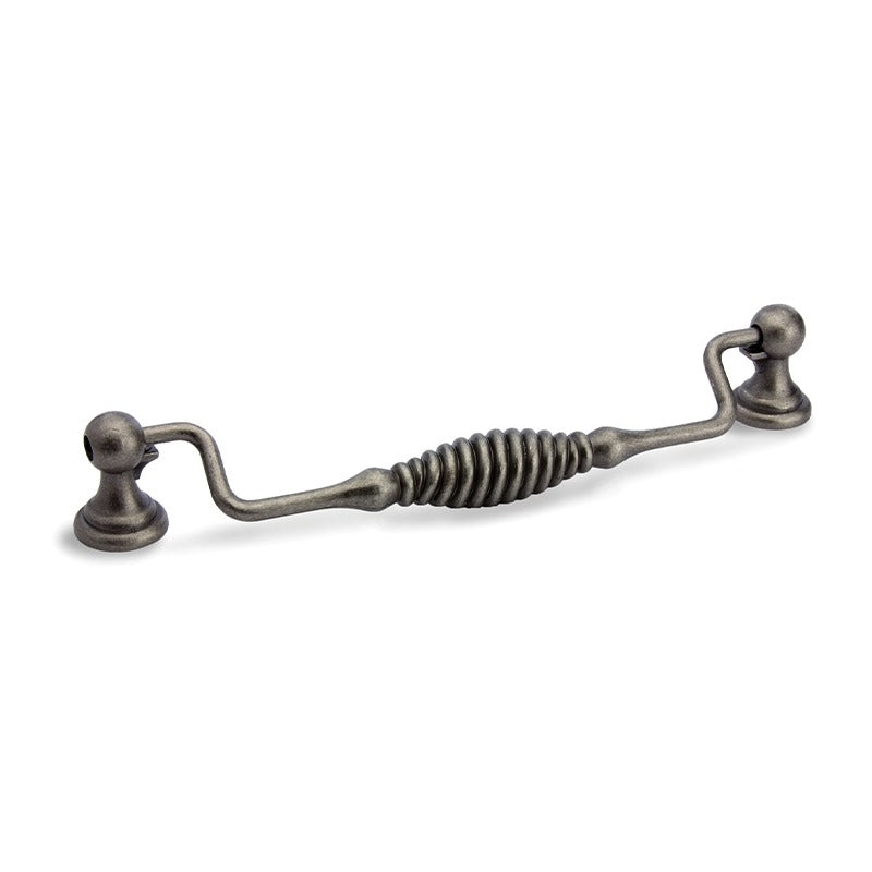 MODULR PROVINCIAL HANDLE PEWTER 160MM