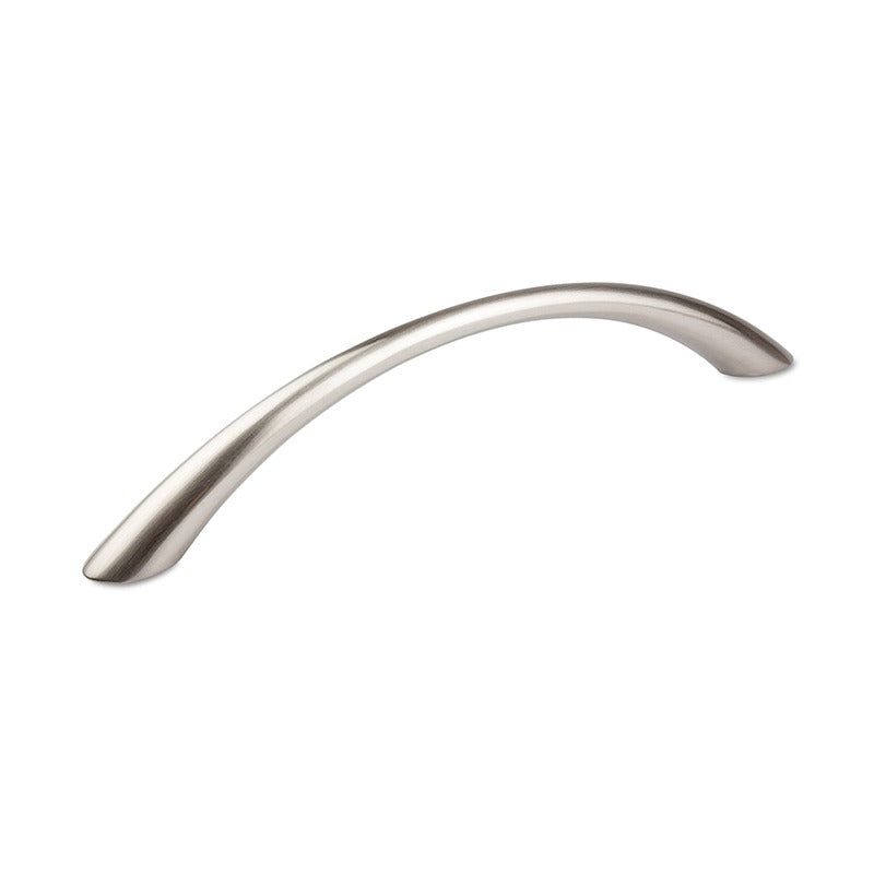 MODULR BOW HANDLE BRUSHED NICKEL (AVAILABLE IN 96MM AND 128MM)