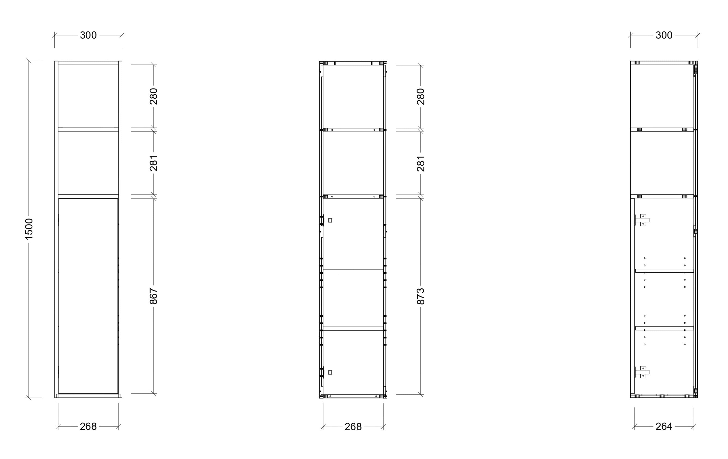 TIMBERLINE HUDSON DUO CUSTOM TALL BOY (ALL SIZING)