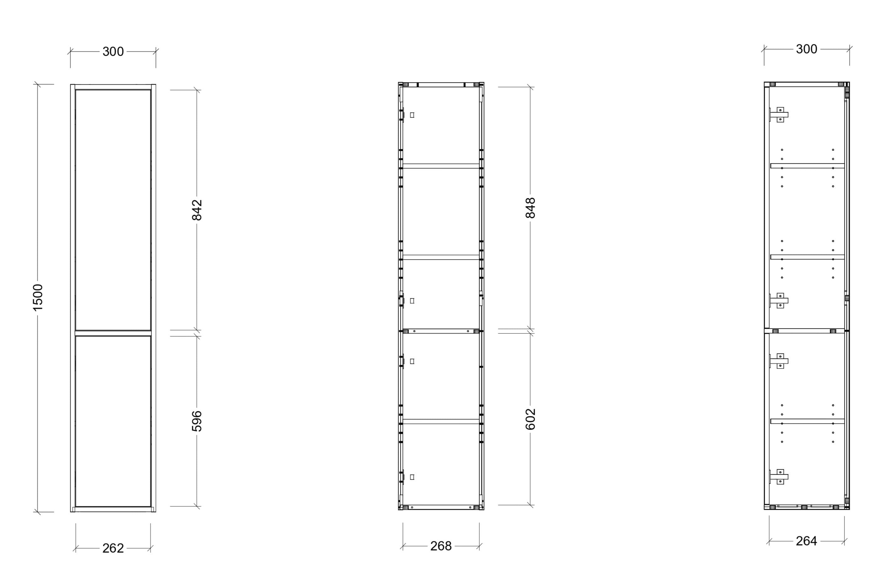 TIMBERLINE HUDSON CUSTOM TALL BOY (ALL SIZING)