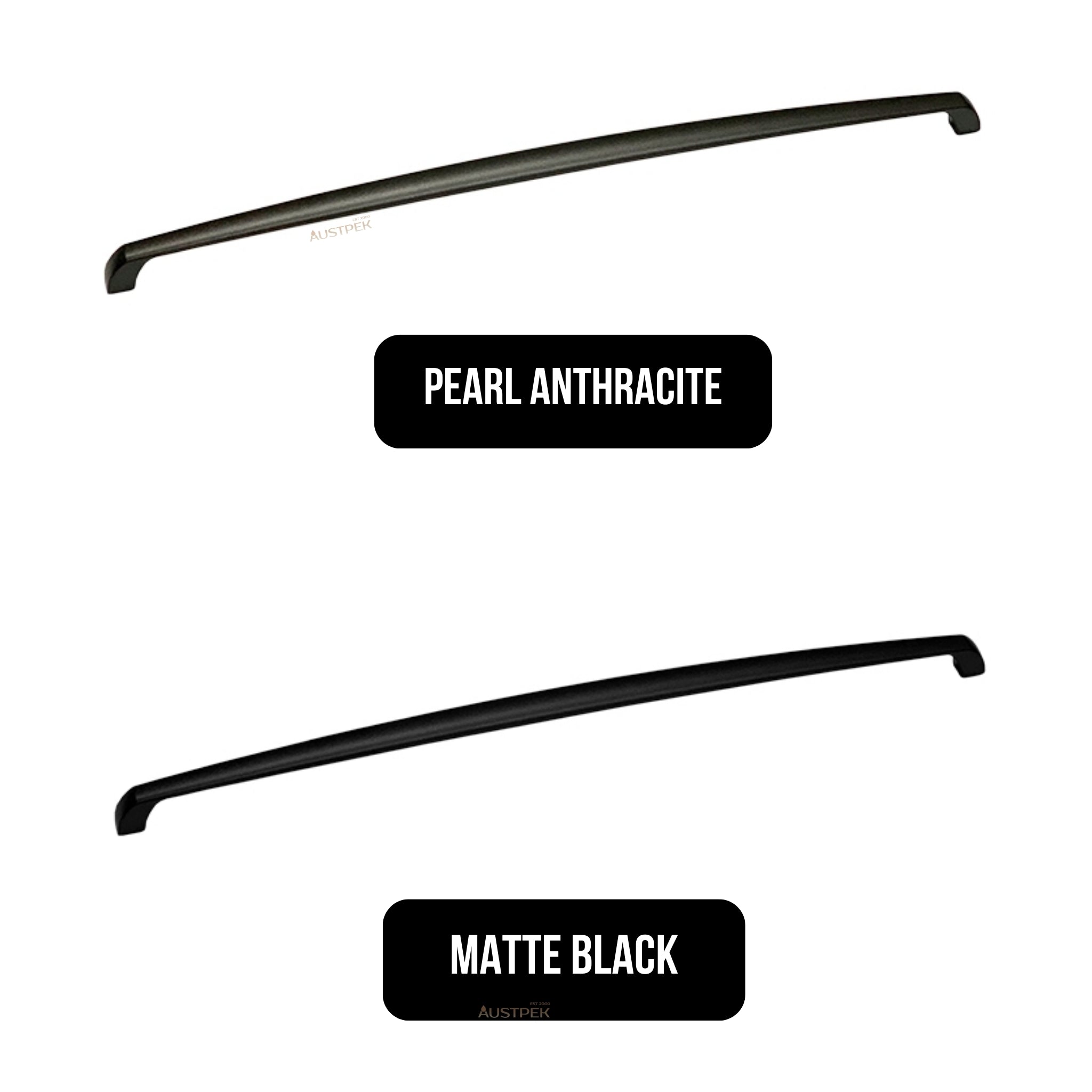 MODULR BOW HANDLE PEARL ANTHRACITE (AVAILABLE IN 128MM, 160MM, 256MM AND 320MM)