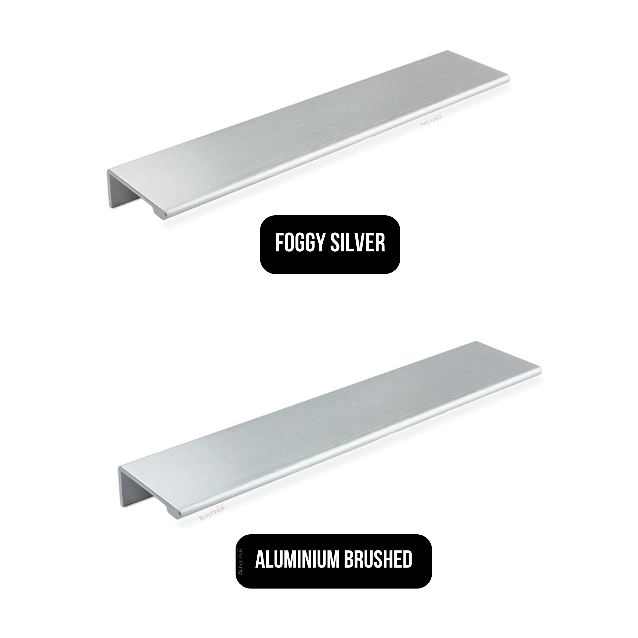 MODULR PROFILE HANDLE ALUMINIUM BRUSHED SATIN (AVAILABLE IN 64MM AND 160MM)