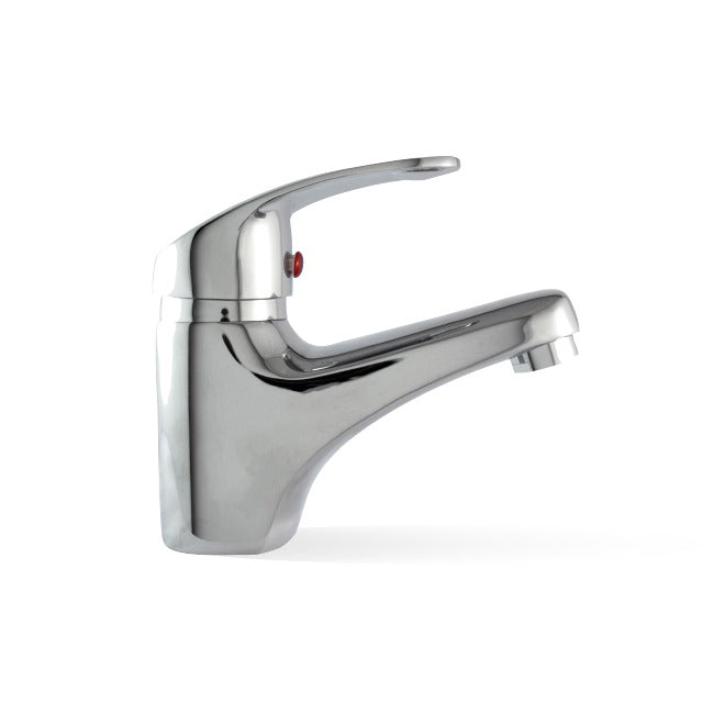 LINKWARE HELENA PROJECT BASIN MIXER FIXED SPOUT 125MM CHROME