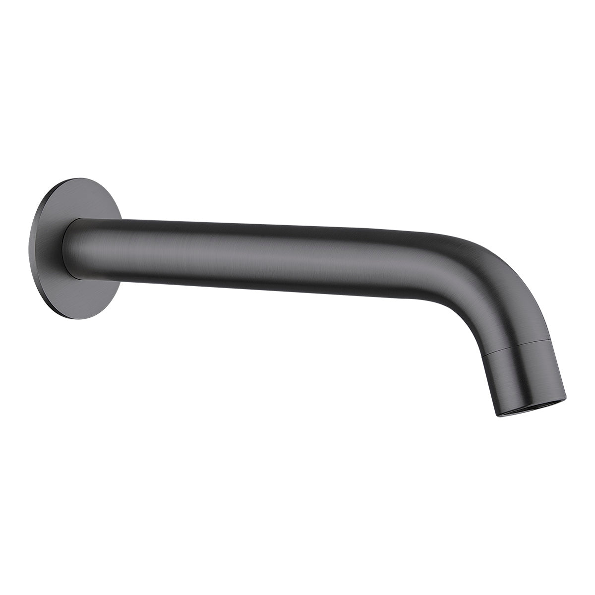 HELLYCAR IDEAL BATH OUTLET 210MM BRUSHED GUN METAL