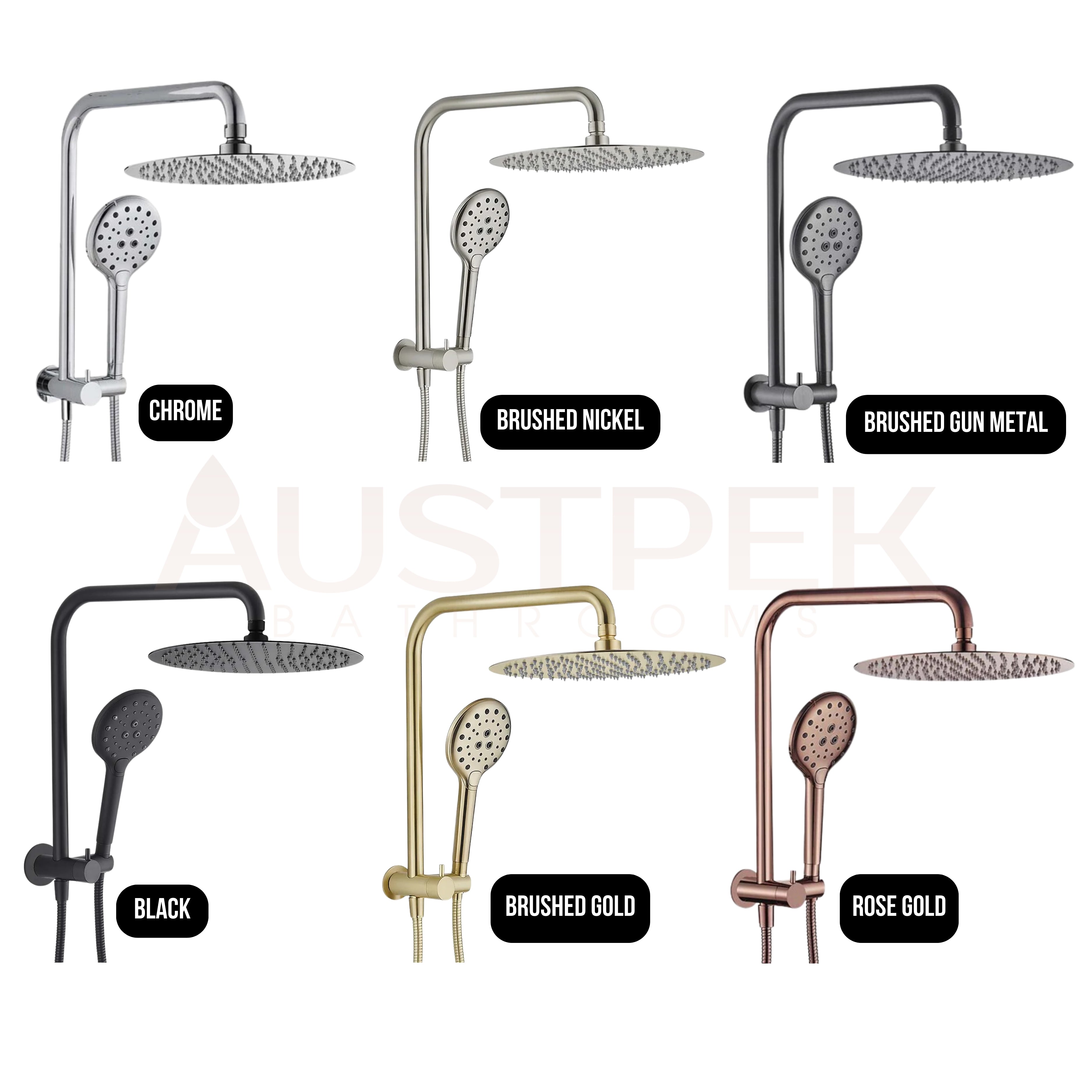 HELLYCAR IDEAL SHOWER SYSTEM CHROME