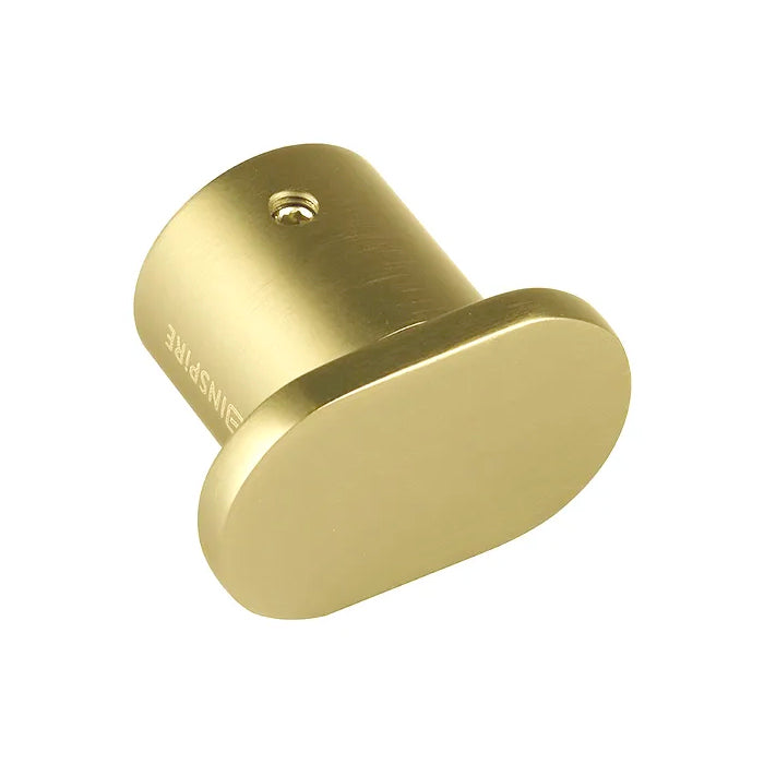 INSPIRE VETTO ROBE HOOK BRUSHED GOLD 30MM