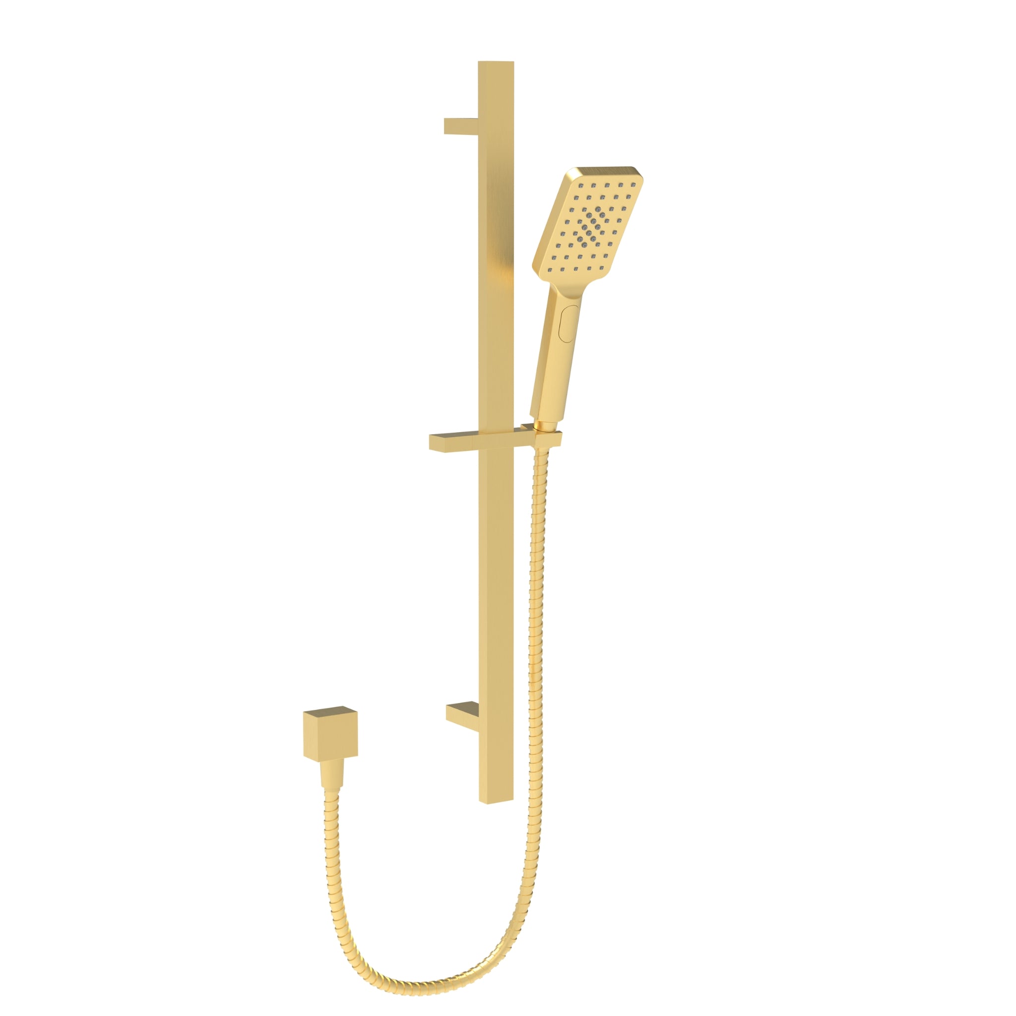 IKON EDEN SLIDING SHOWER SET 740MM BRUSHED GOLD