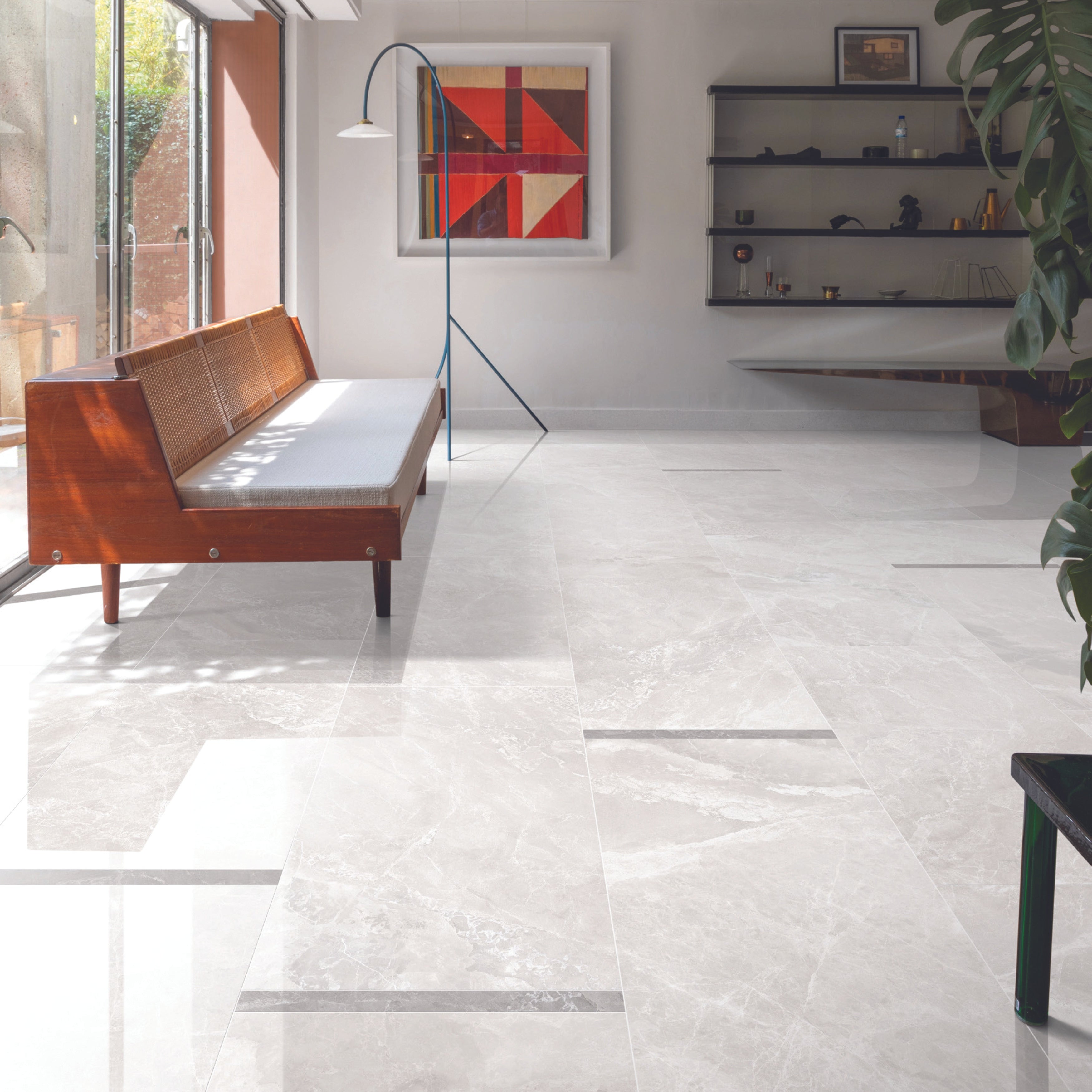 EVERSTONE JOYCE BIANCO MATTE 1200X600MM RECTANGULAR TILE (PER BOX)