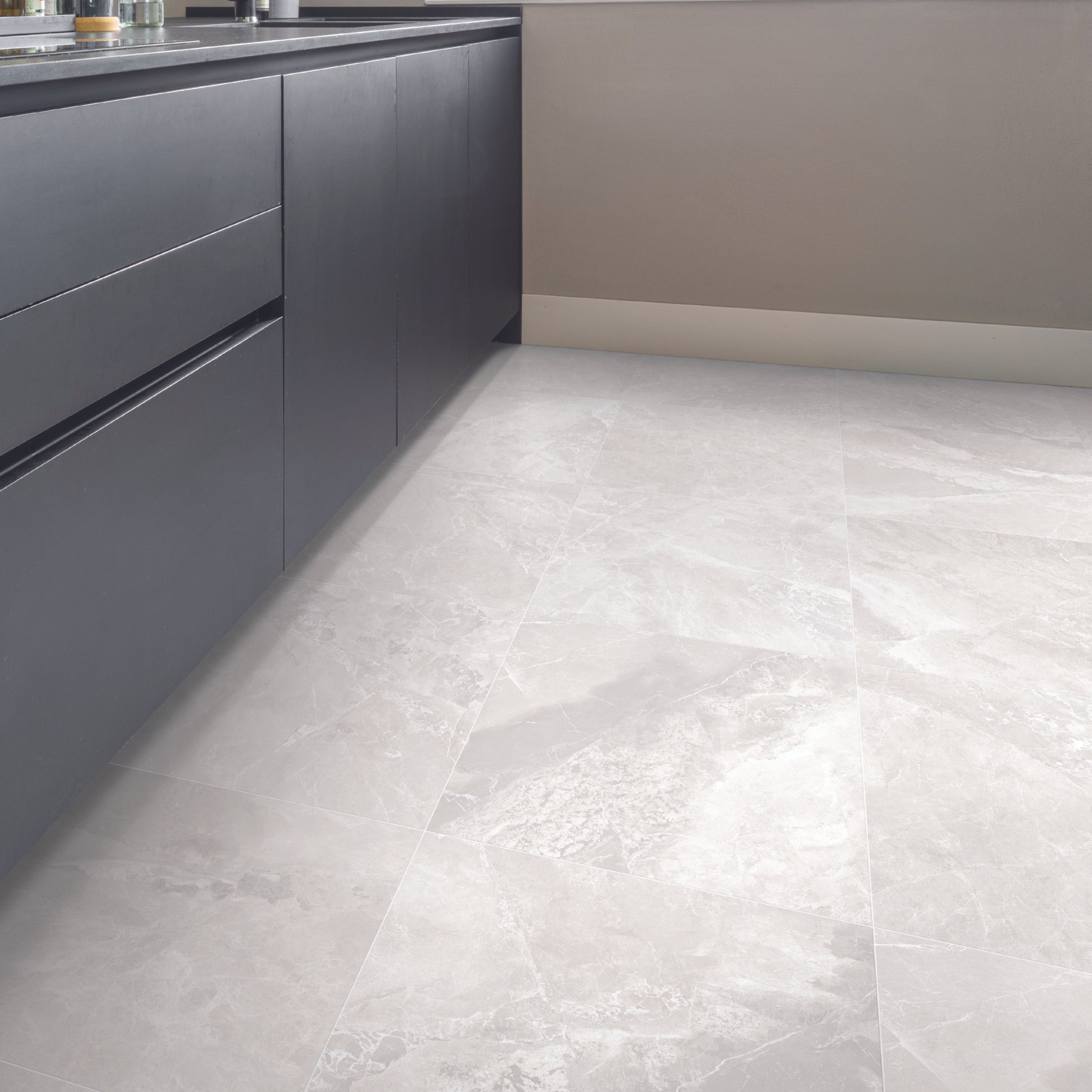 EVERSTONE JOYCE BIANCO MATTE 600X600MM SQUARE TILE (PER BOX) | Austpek ...