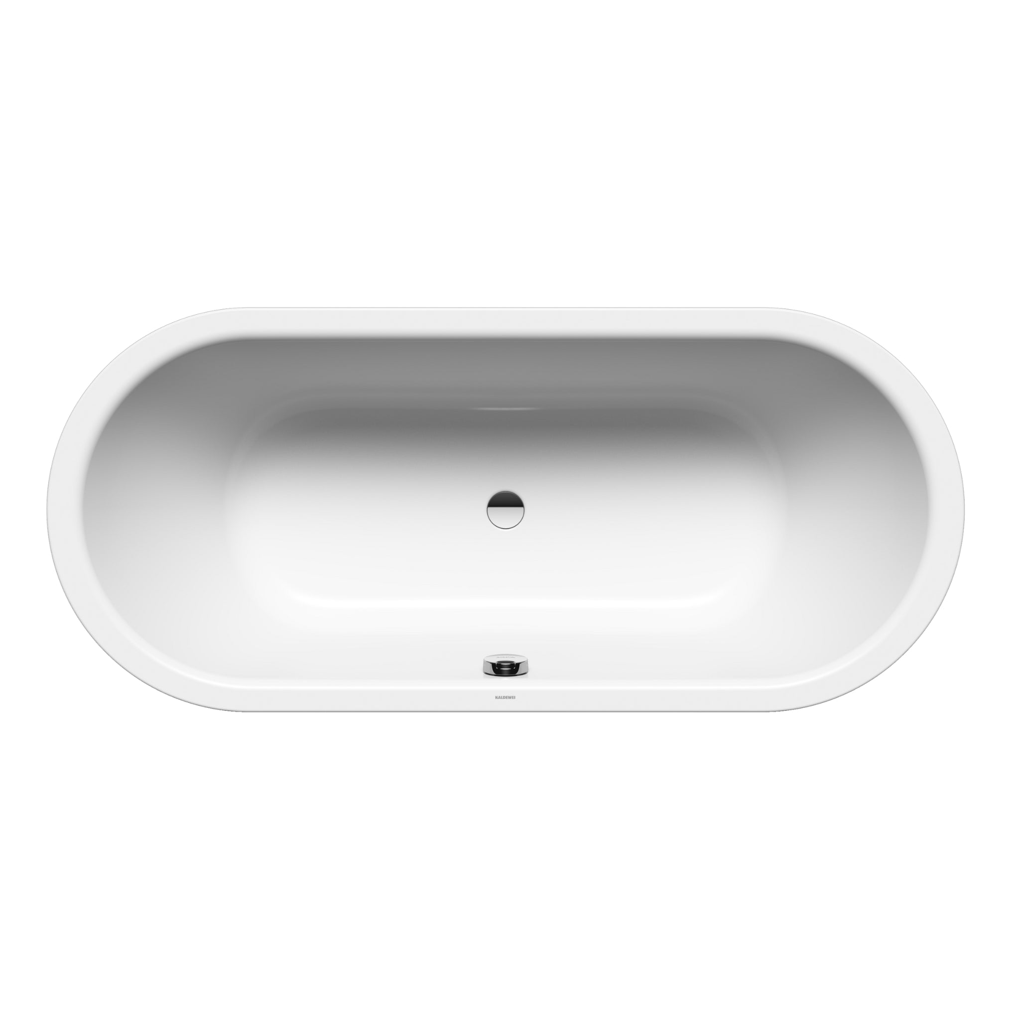 KALDEWEI CLASSIC DUO FREESTANDING ENAMEL STEEL BATHTUB ALPINE WHITE (AVAILABLE IN 1600MM, 1700MM AND 1800MM)