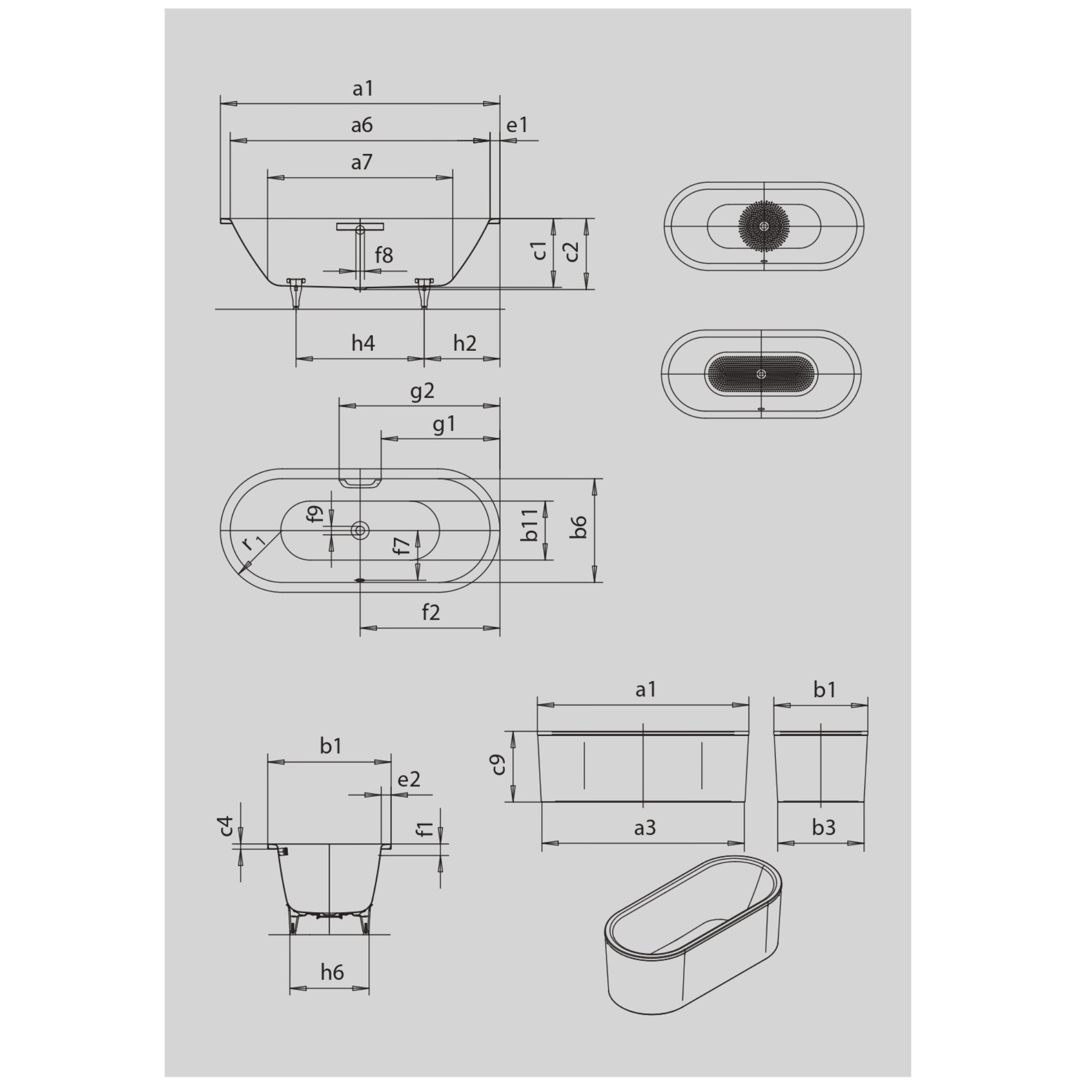 KALDEWEI CLASSIC DUO FREESTANDING ENAMEL STEEL BATHTUB ALPINE WHITE (AVAILABLE IN 1600MM, 1700MM AND 1800MM)