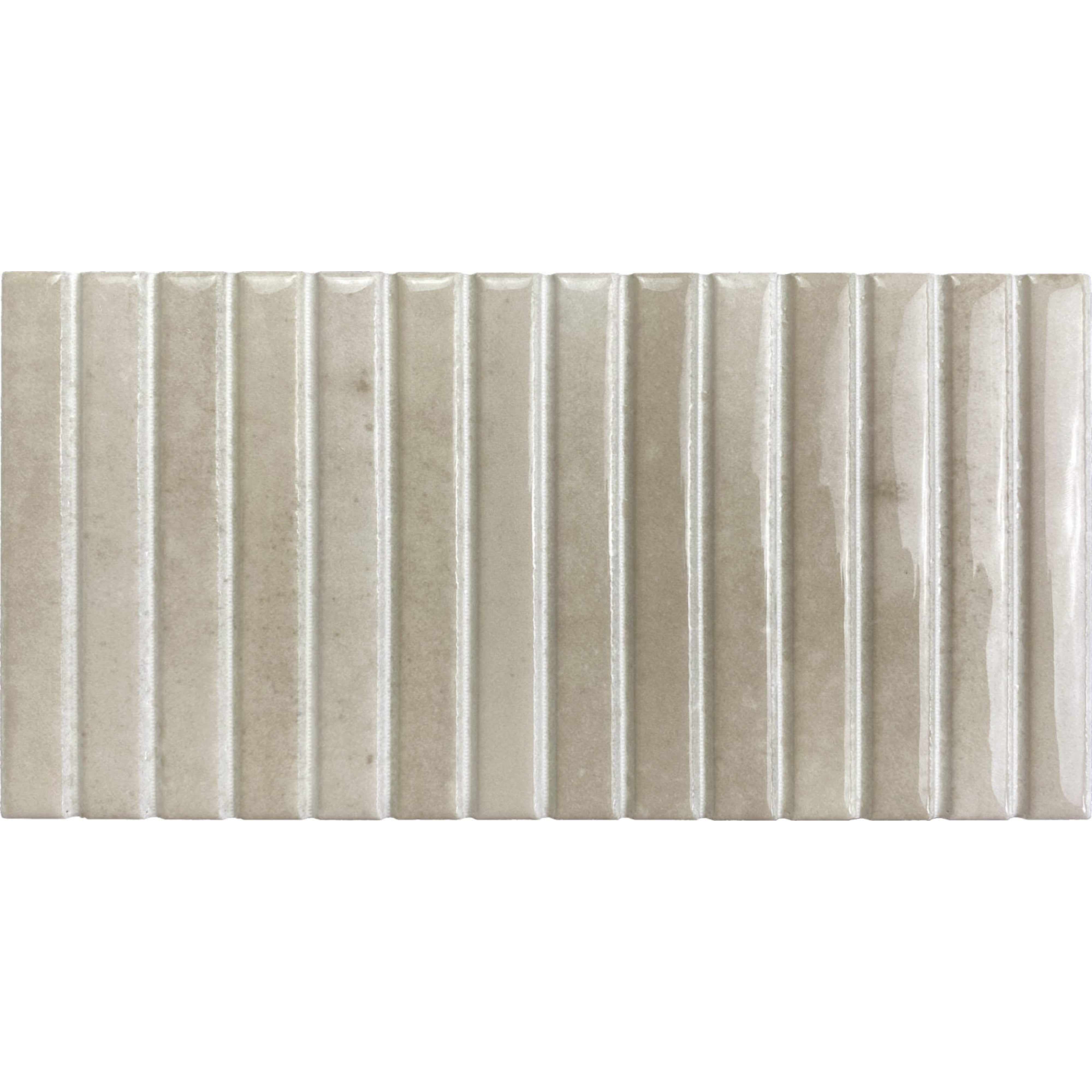 ELITE KIT-KAT IVORY GLOSS 115X231MM MOSAIC TILE (PER BOX)