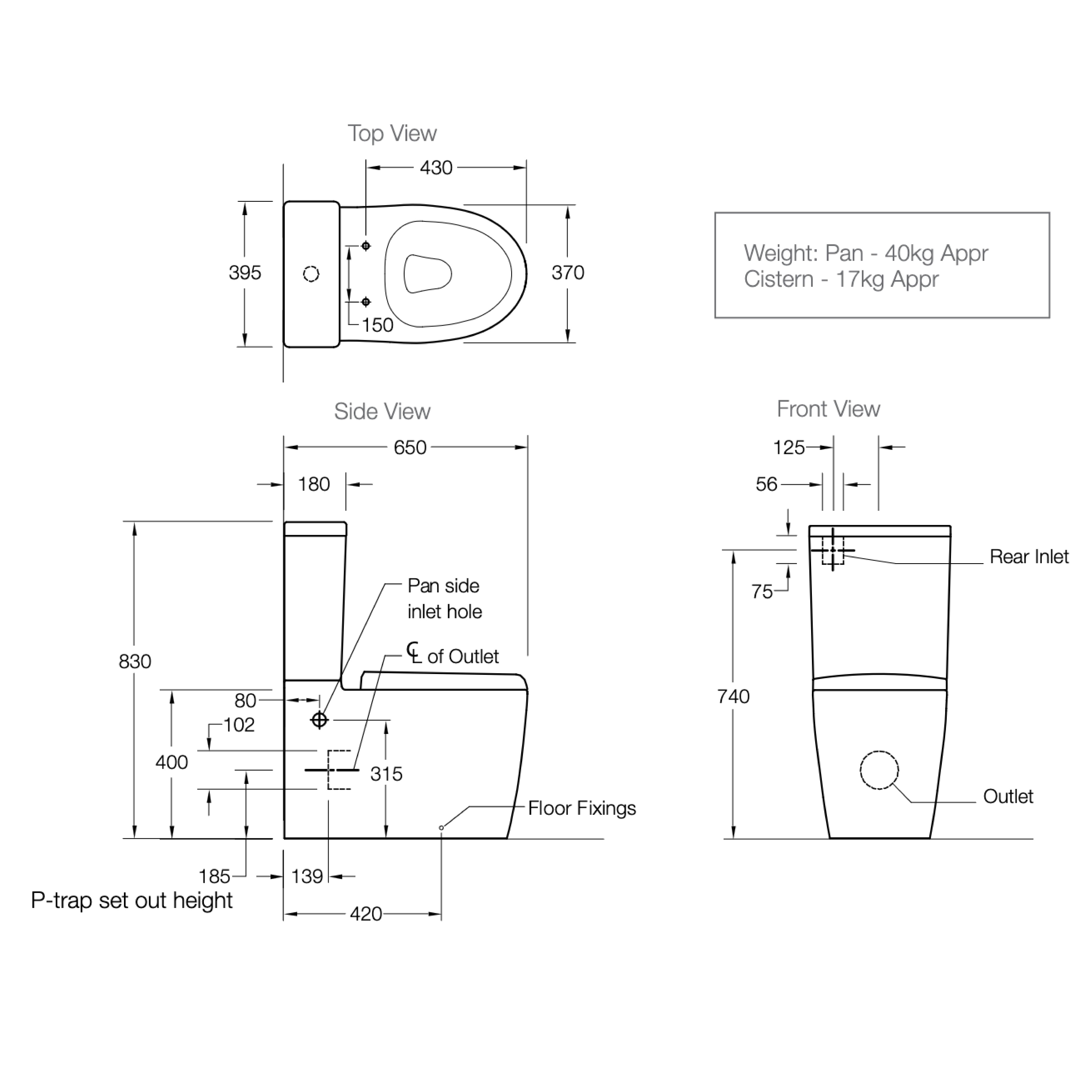 KOHLER GRANDE BACK TO WALL TOILET AND ENGLEFIELD AUTOLID BIDET SEAT PLUS WITH REMOTE CONTROL PACKAGE ELONGATED GLOSS WHITE