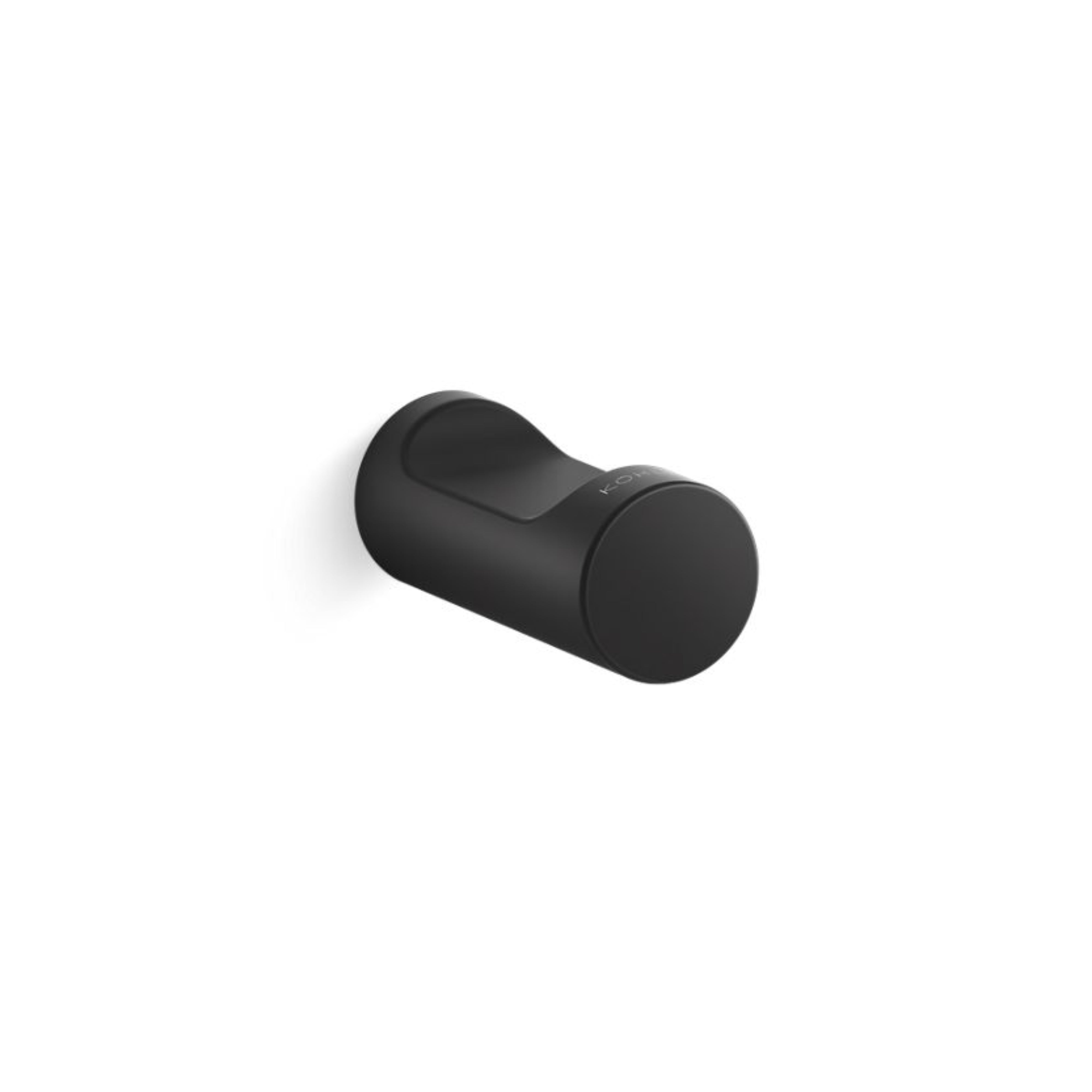 KOHLER JULY ROBE HOOK MATTE BLACK 71MM